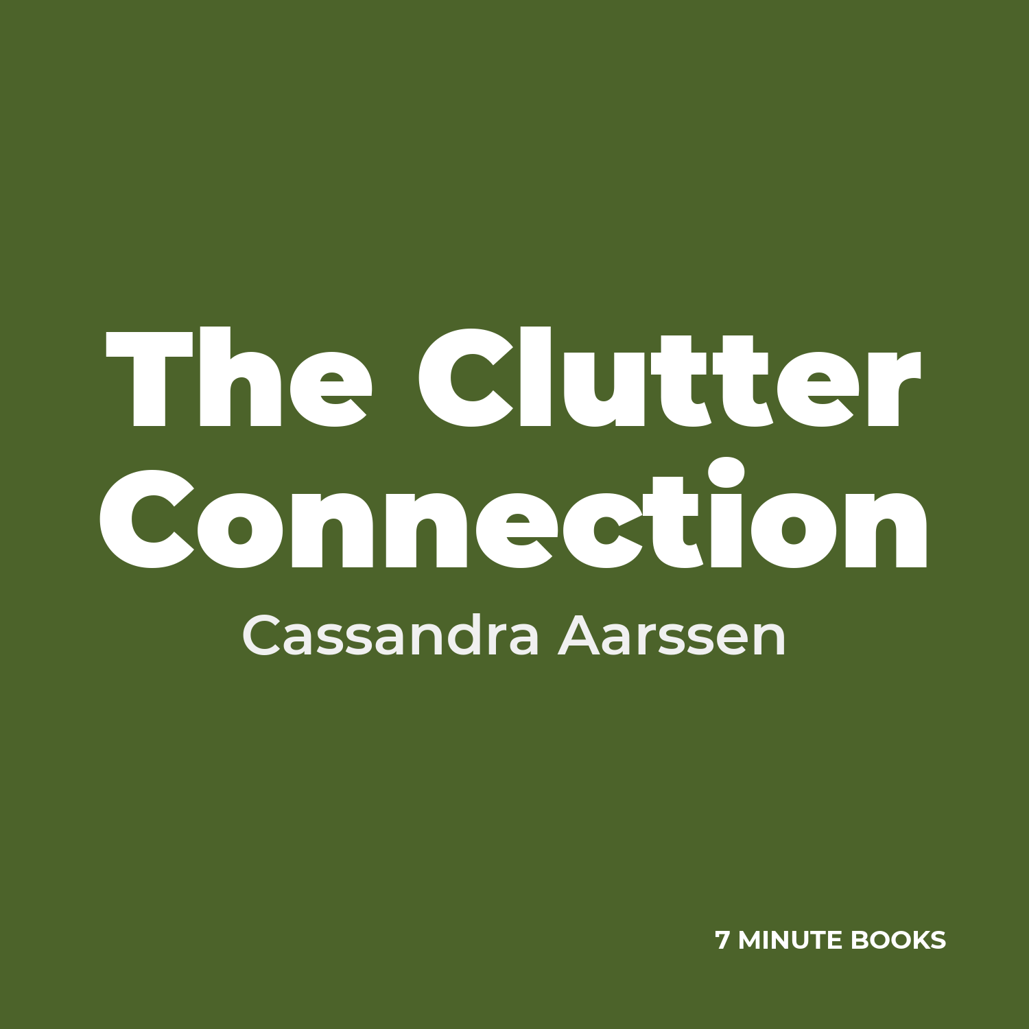 The Clutter Connection cover