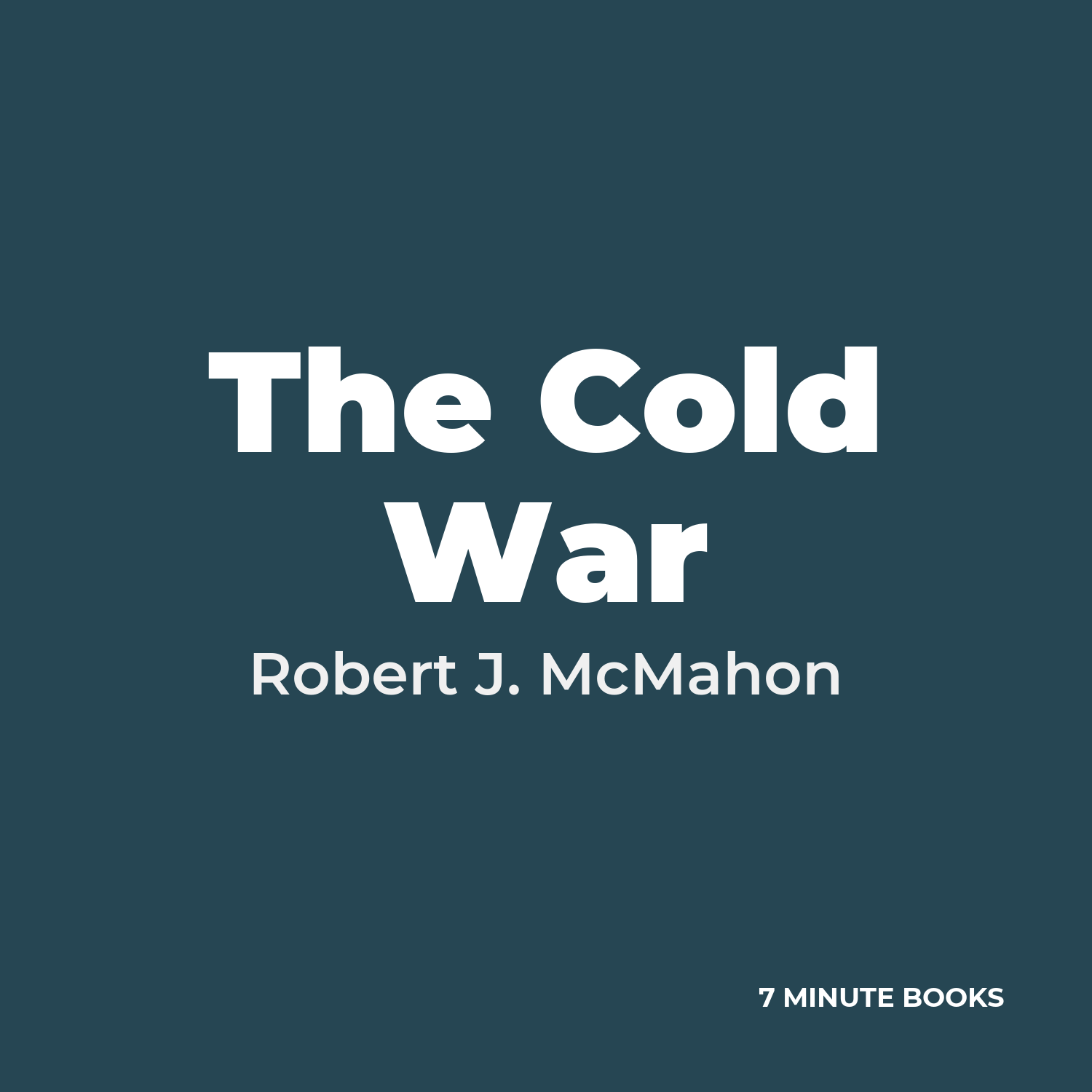 The Cold War cover
