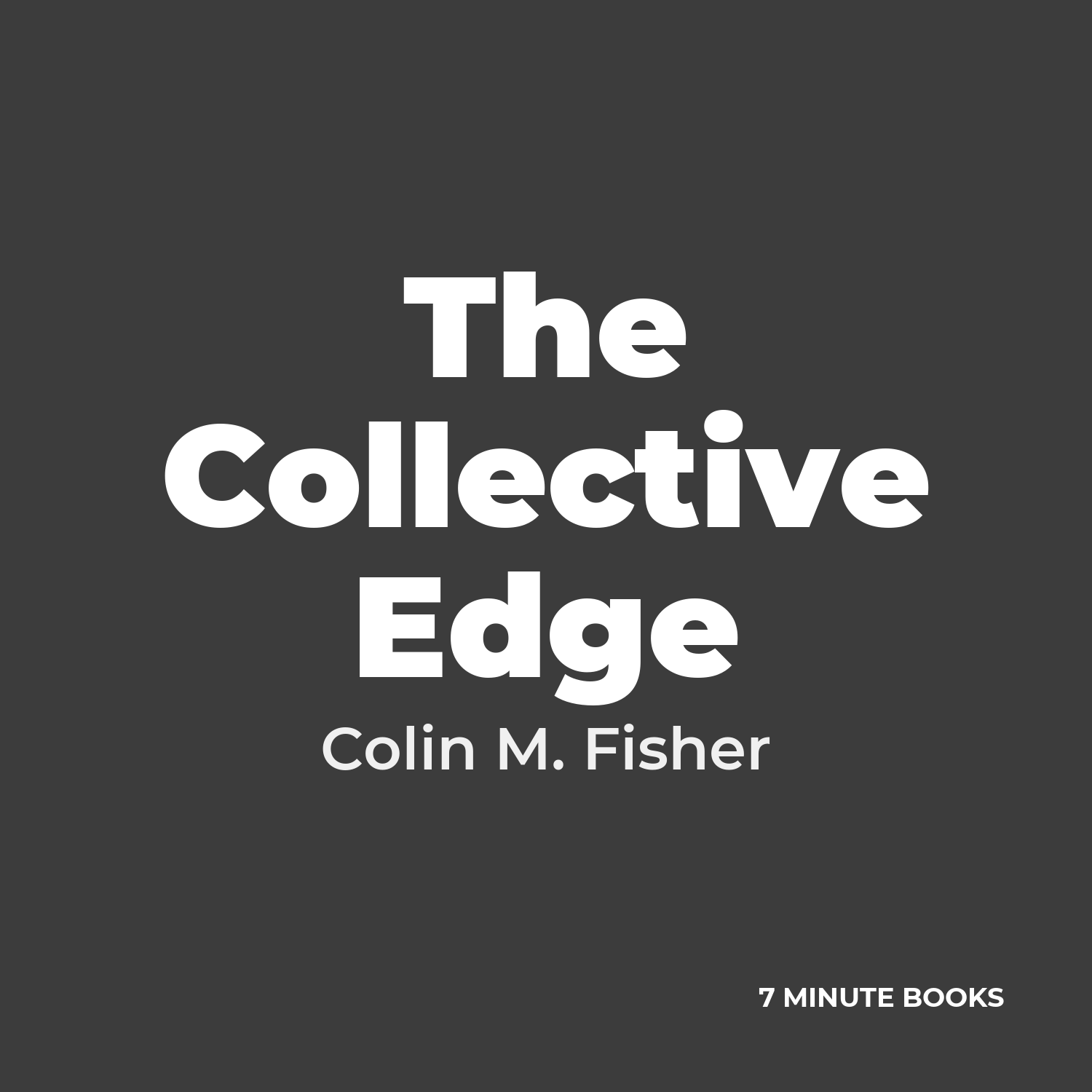 The Collective Edge cover