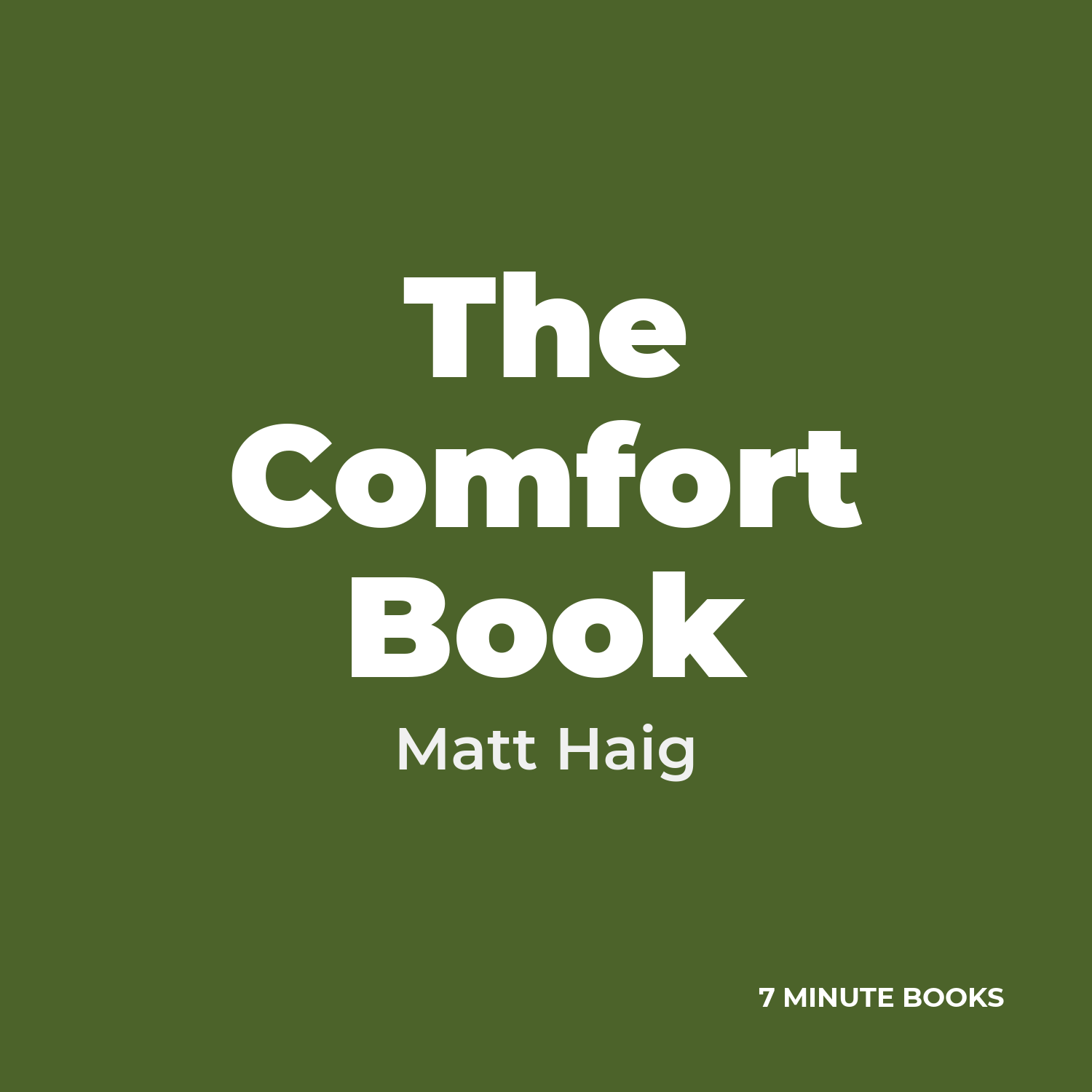 The Comfort Book cover