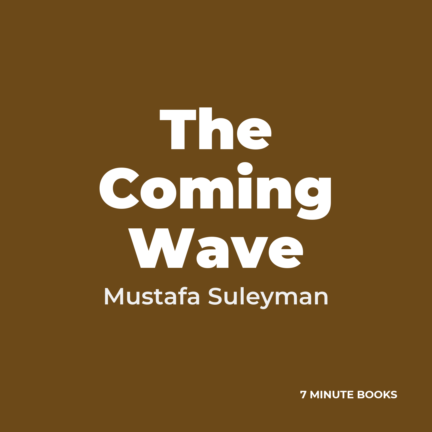 The Coming Wave cover