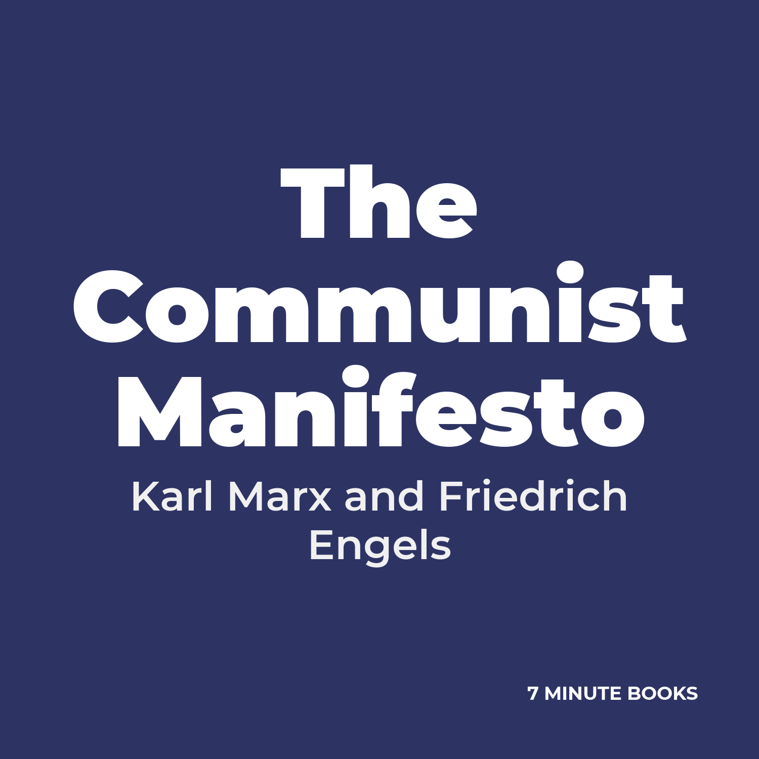 The Communist Manifesto cover