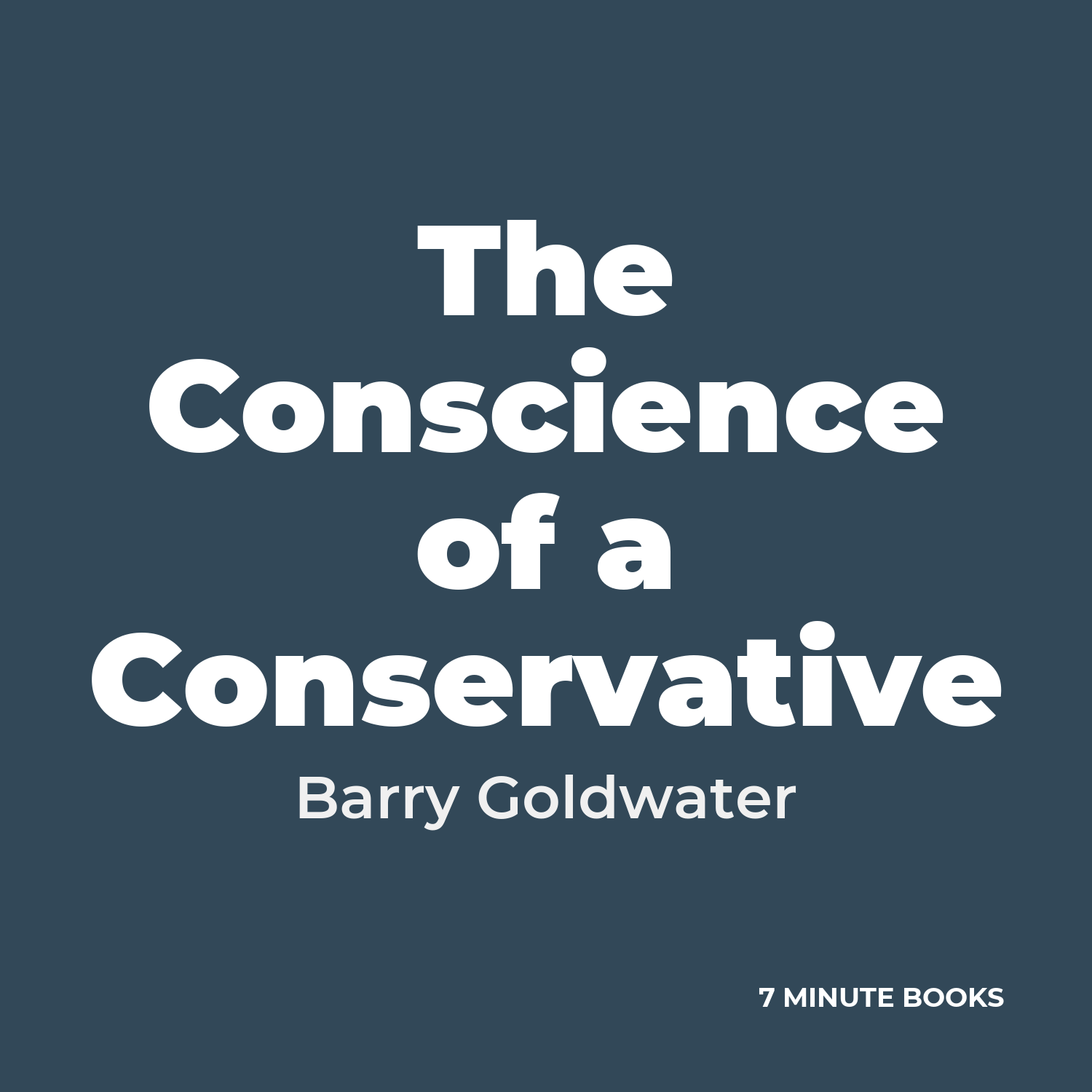 The Conscience of a Conservative cover