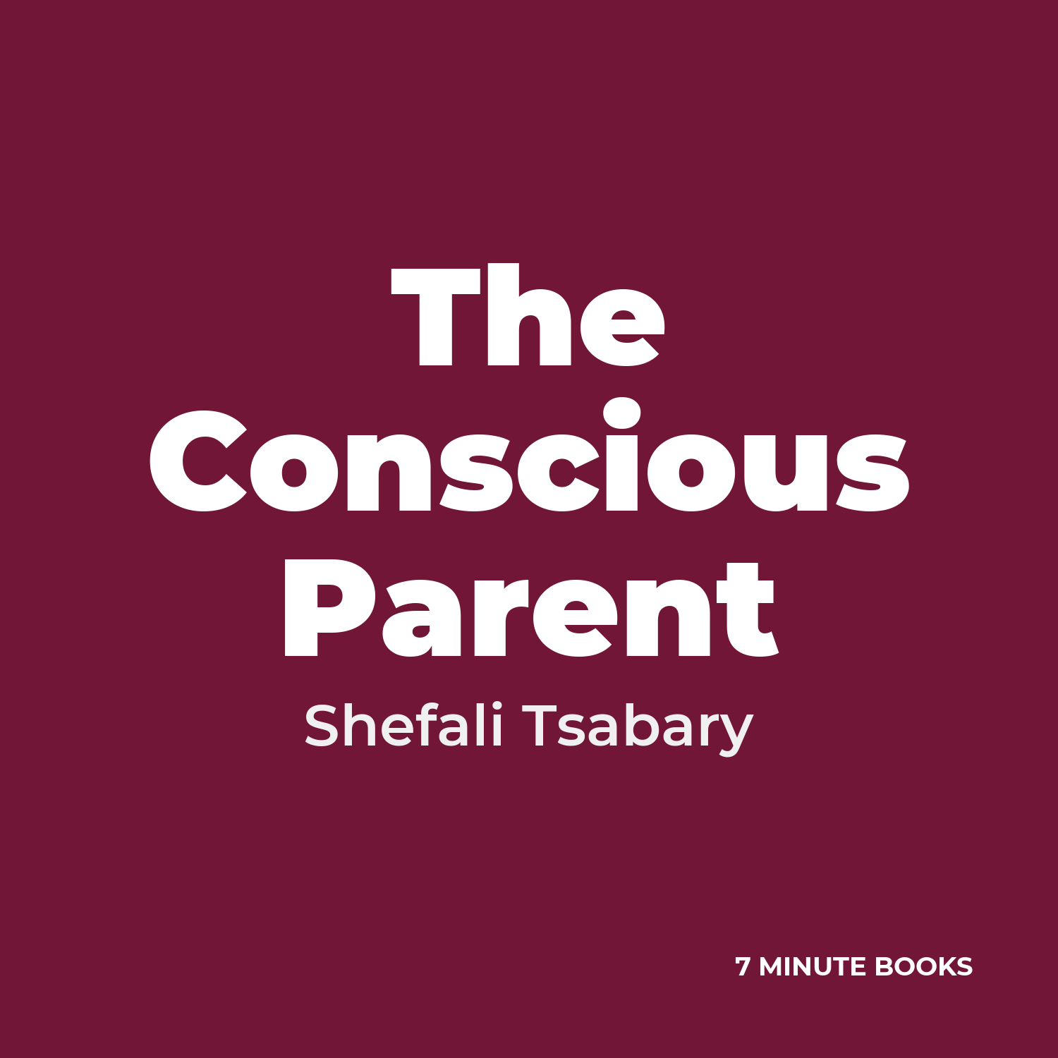 The Conscious Parent cover