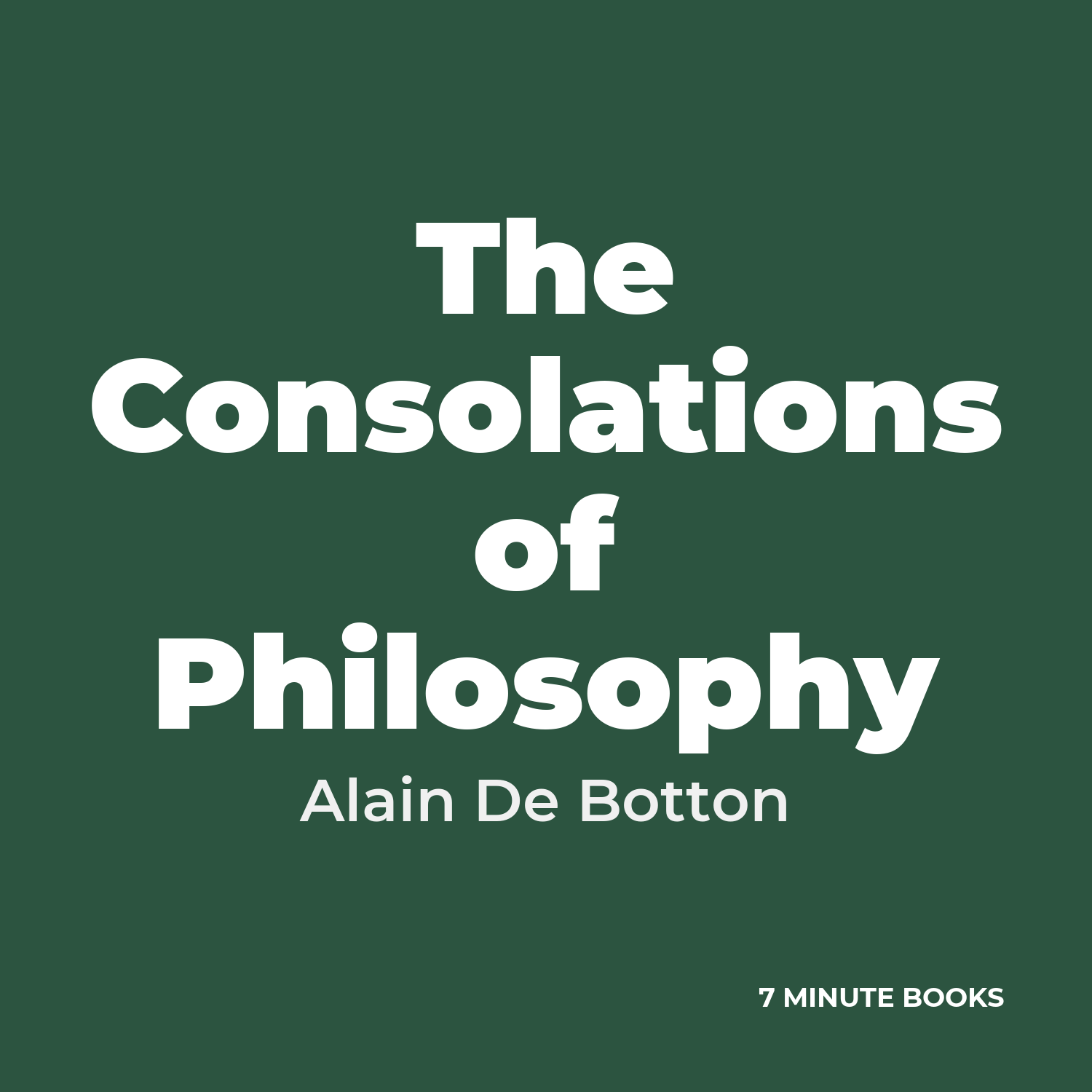 The Consolations of Philosophy cover