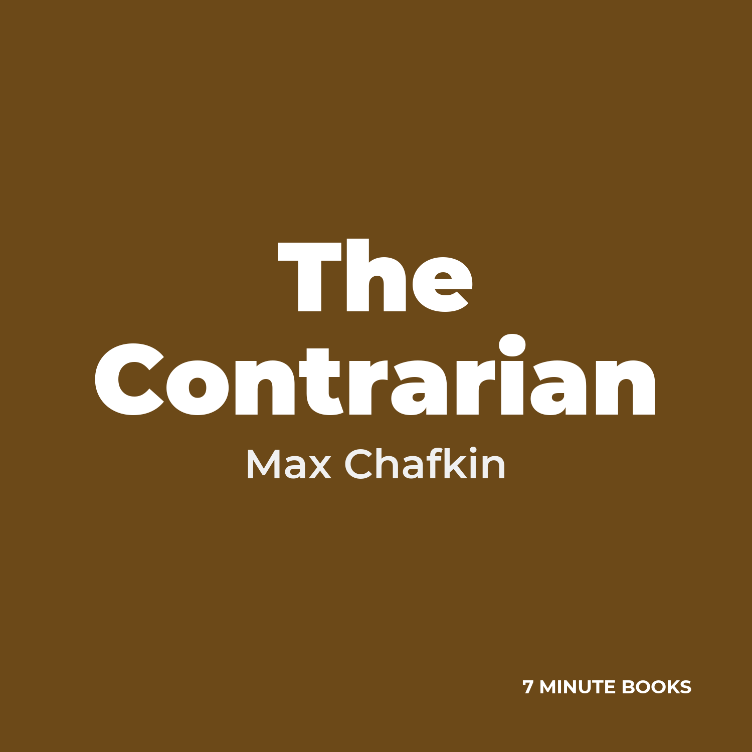The Contrarian — by Max Chafkin