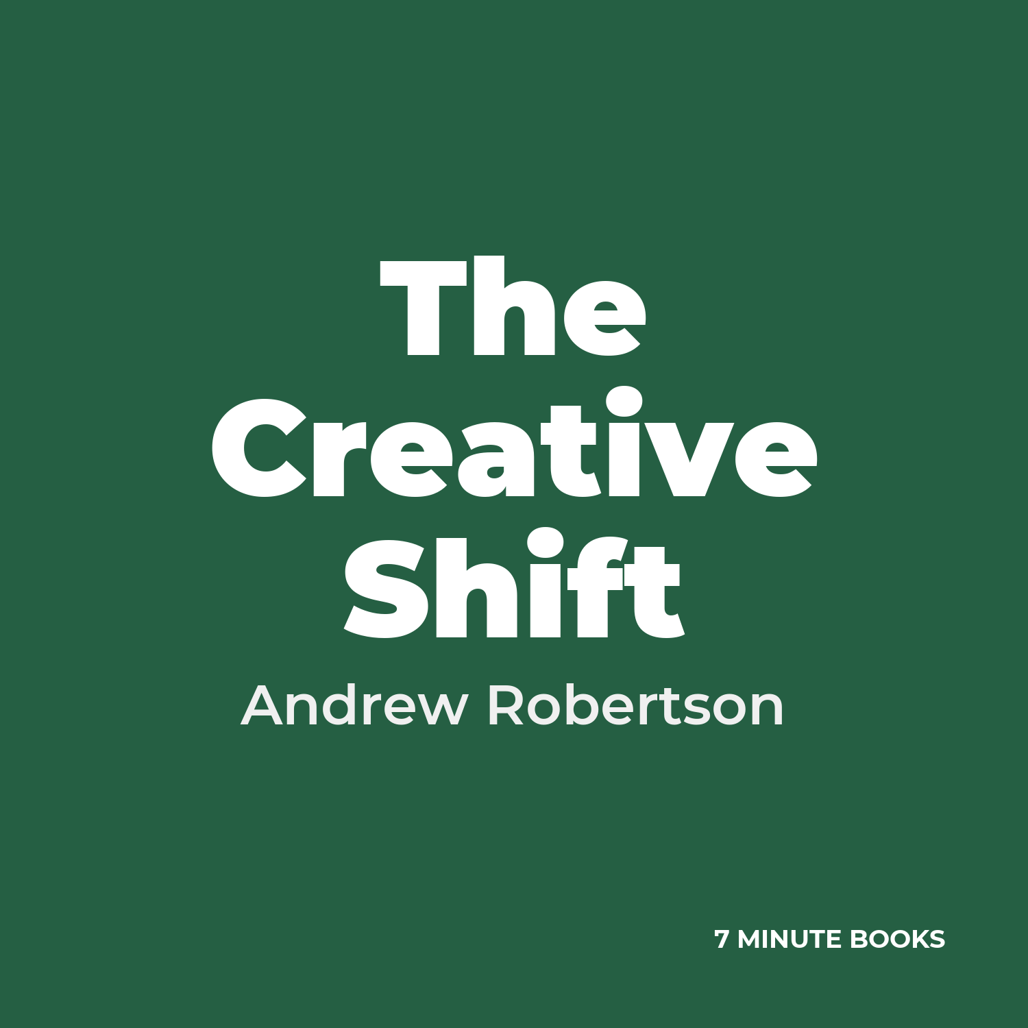 The Creative Shift cover