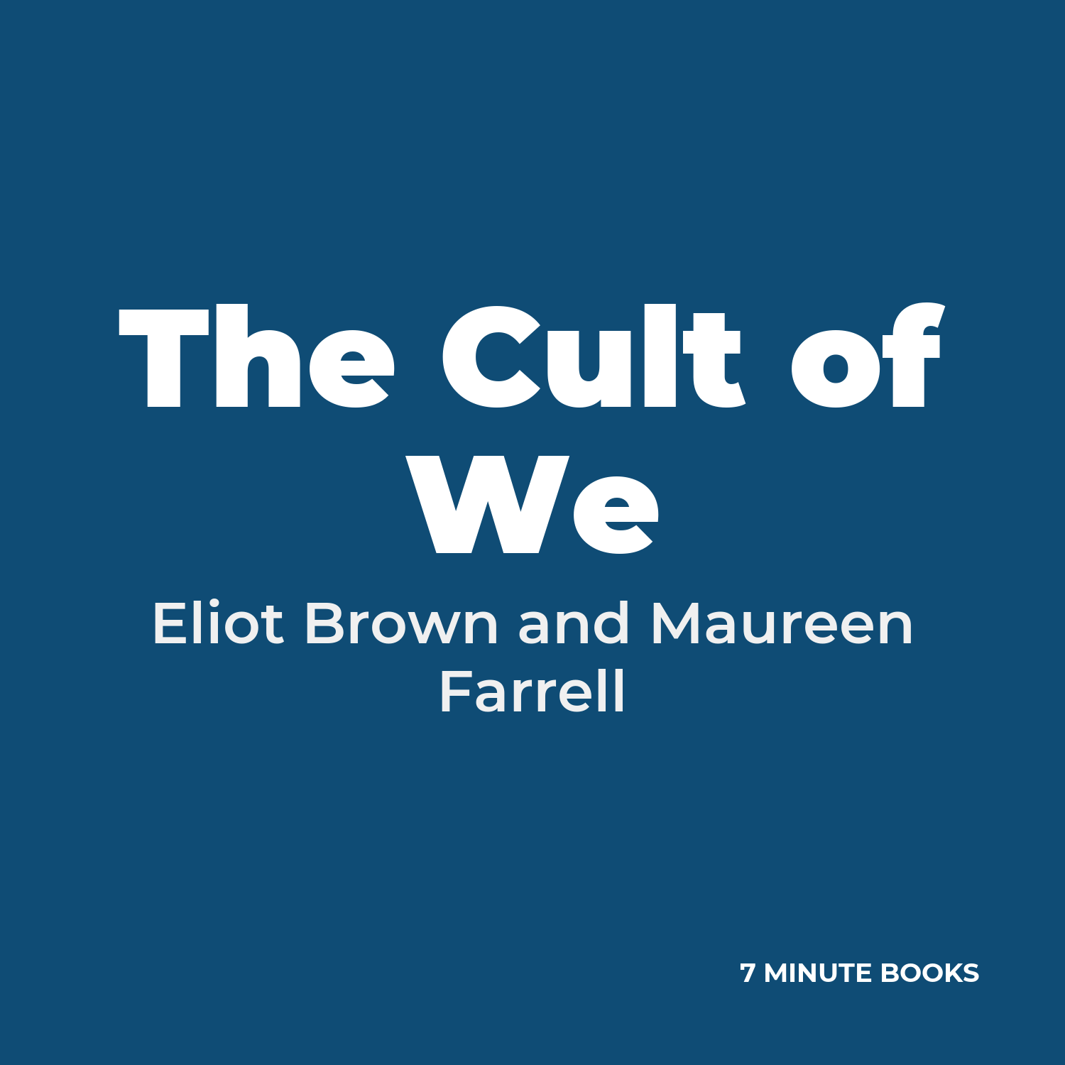 The Cult of We — by Eliot Brown and Maureen Farrell