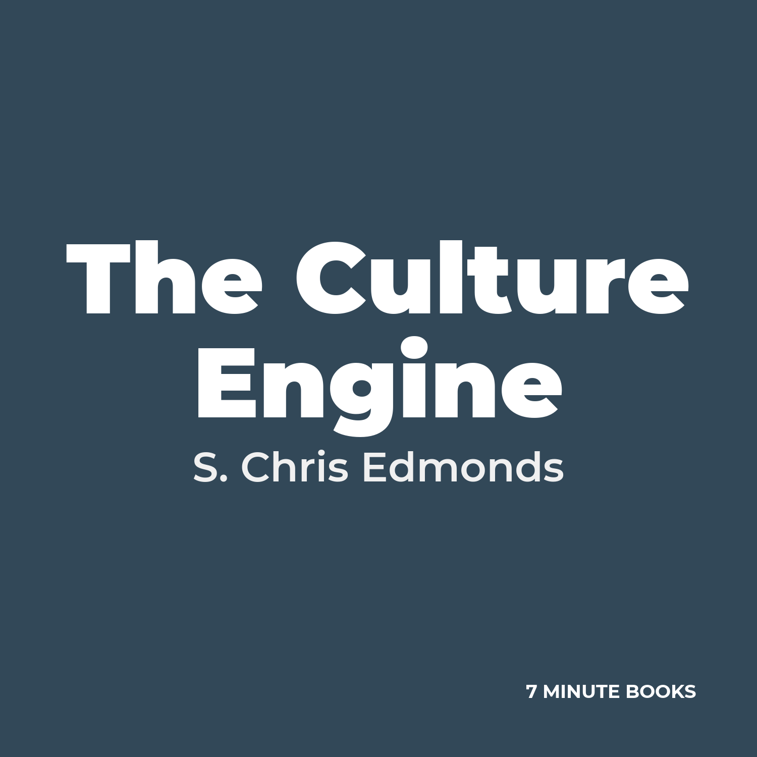 The Culture Engine cover