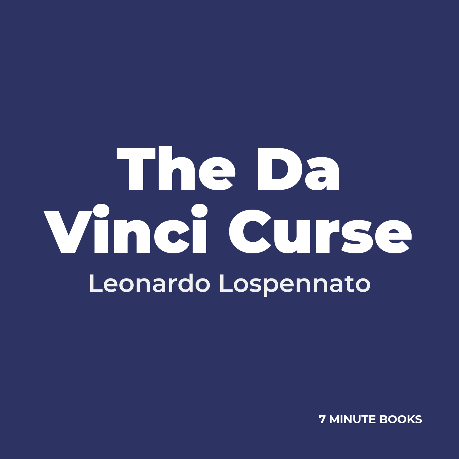 The Da Vinci Curse cover