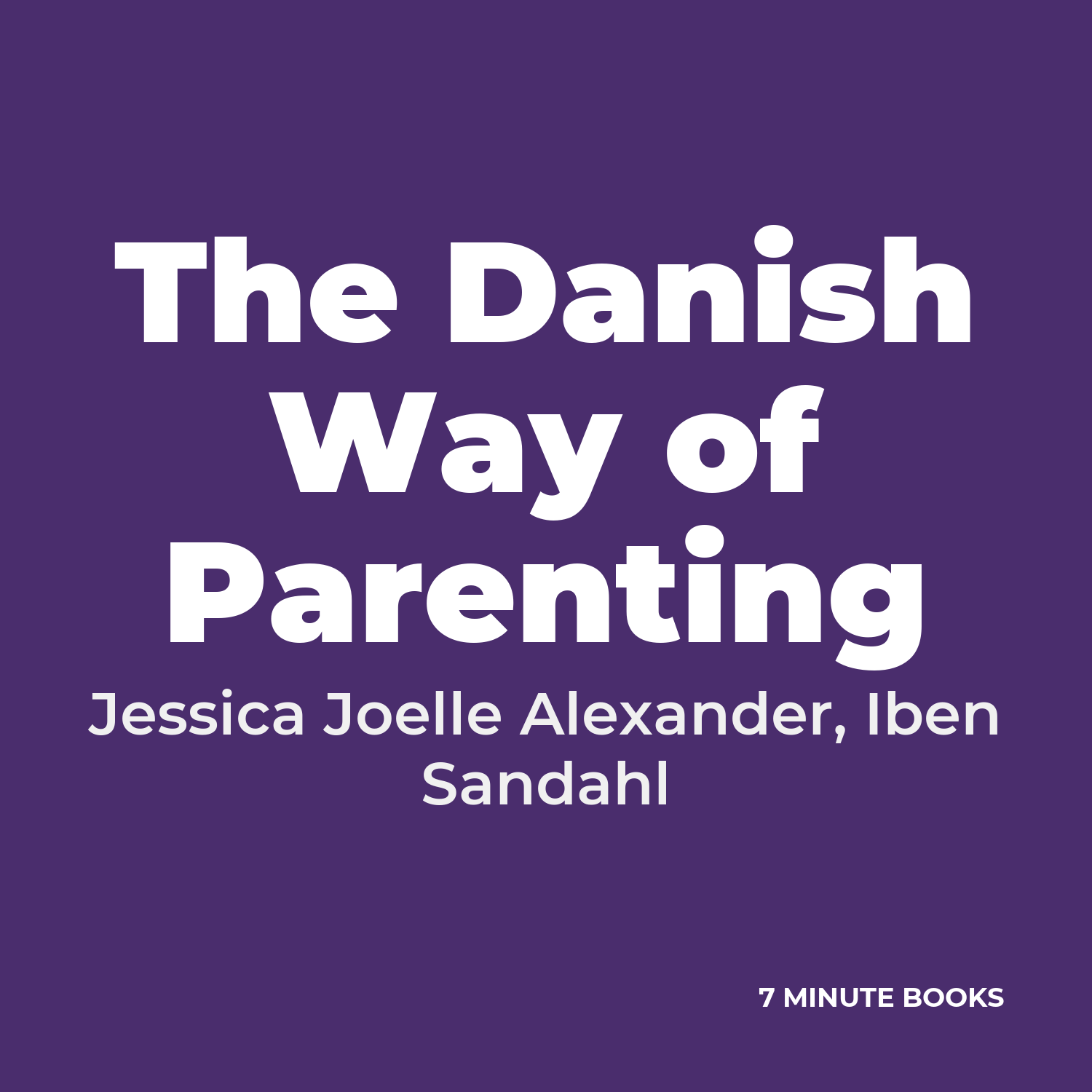 The Danish Way of Parenting cover