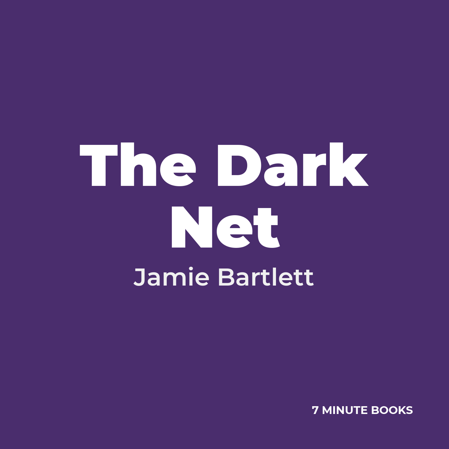 The Dark Net cover