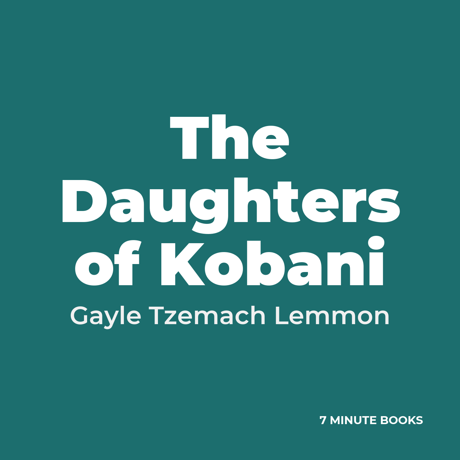 The Daughters of Kobani cover