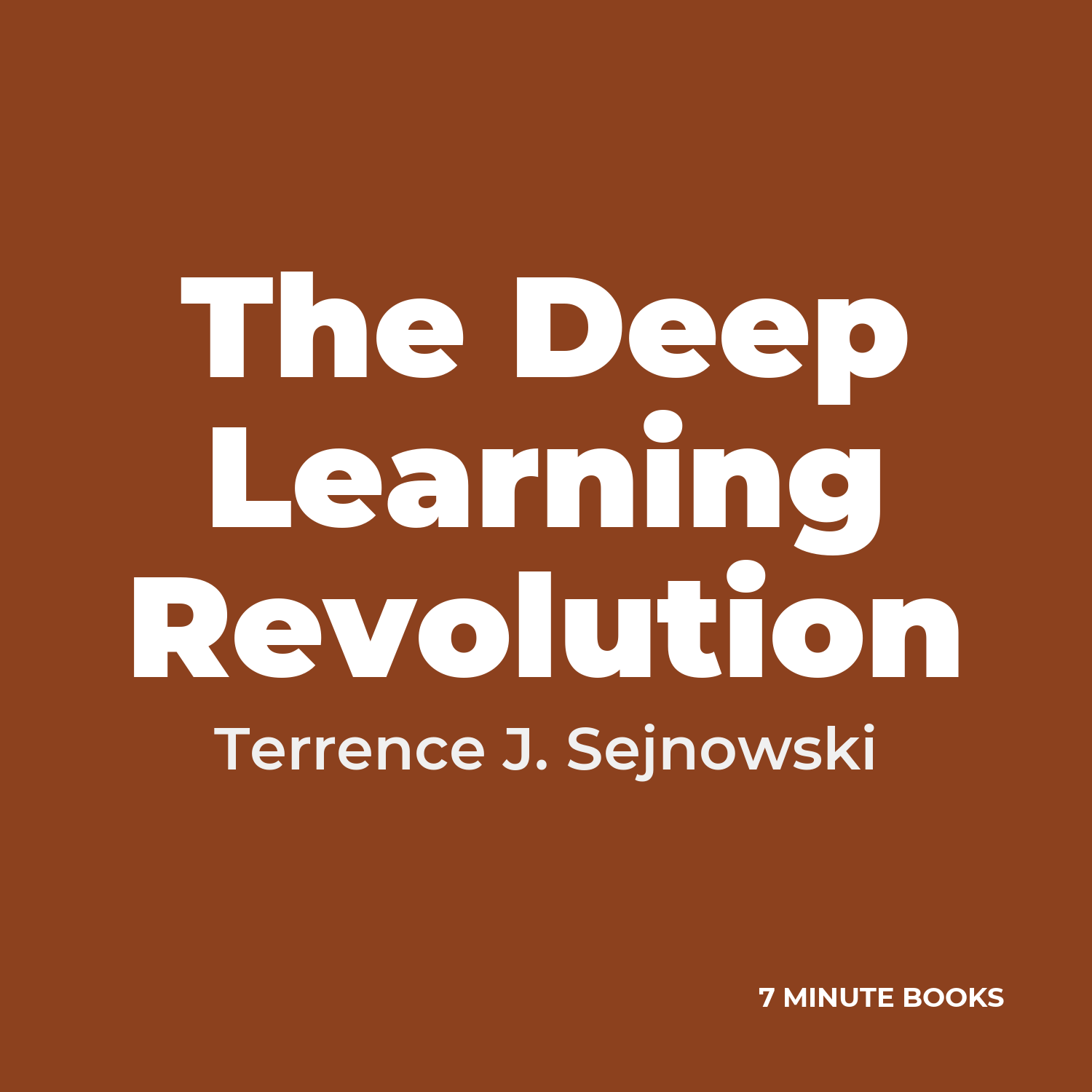 The Deep Learning Revolution cover