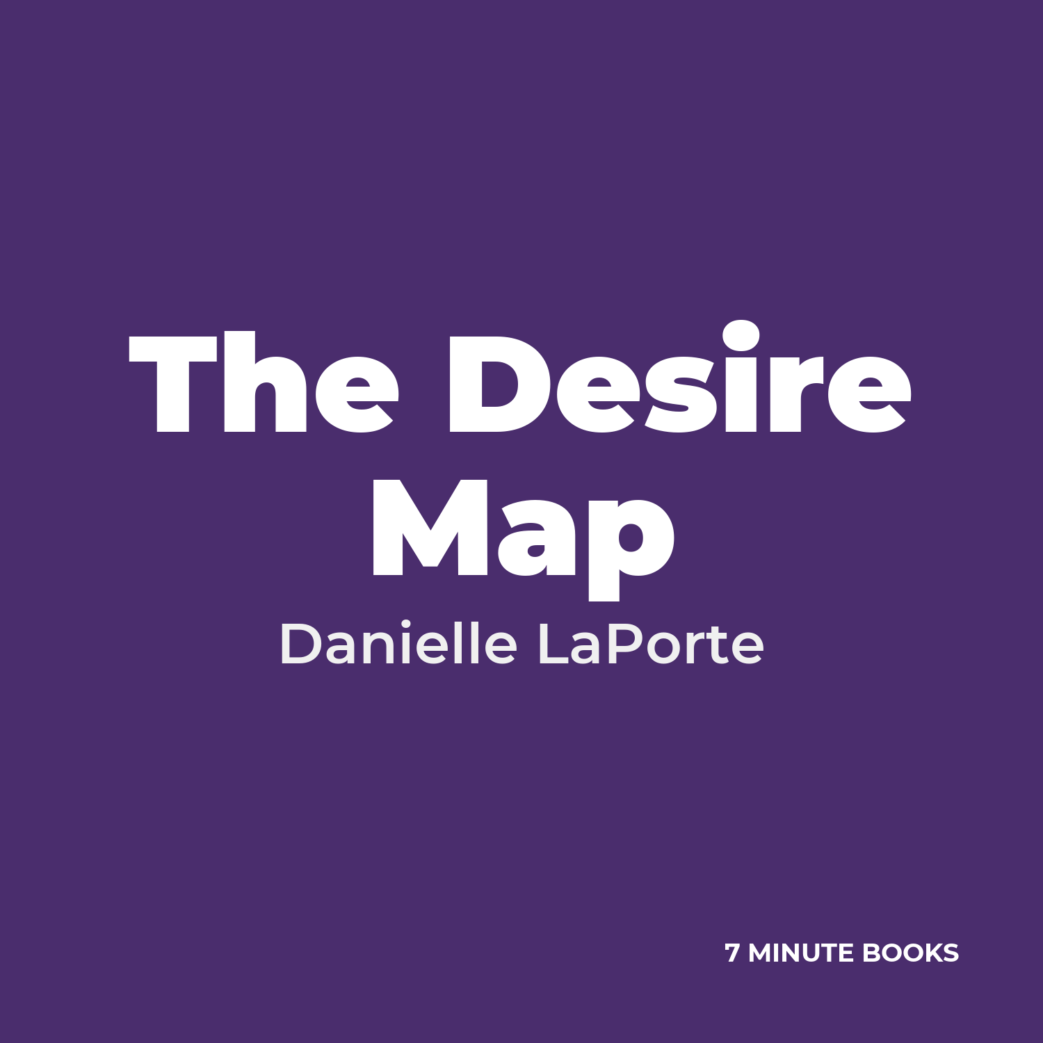 The Desire Map cover