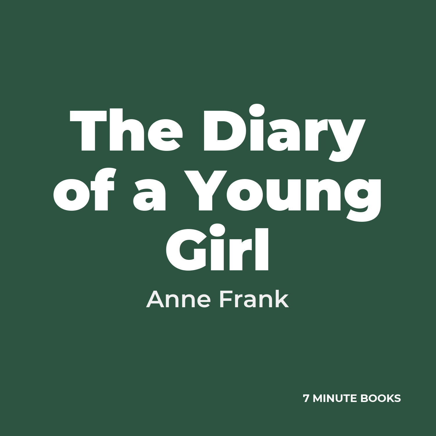 The Diary of a Young Girl cover
