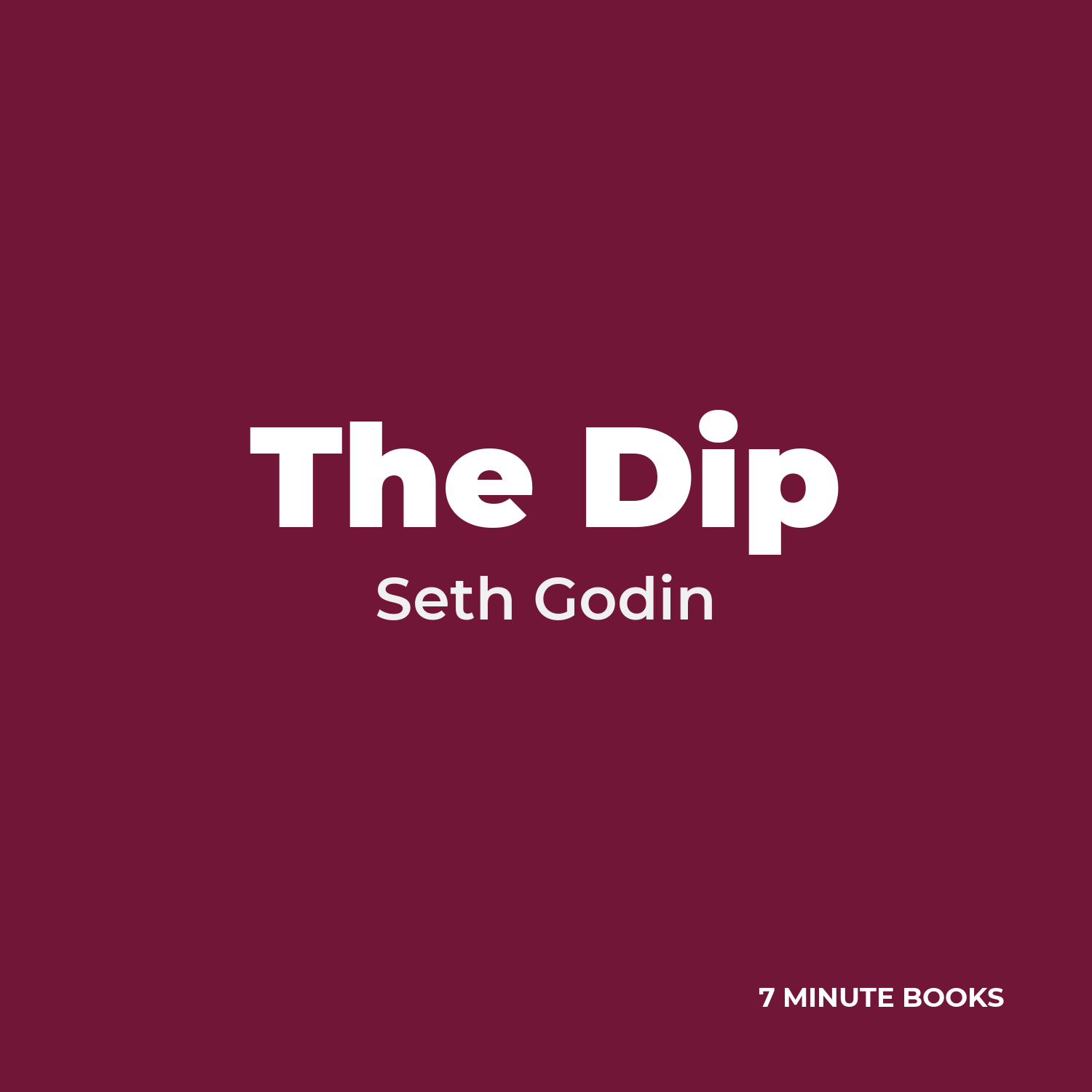 The Dip cover