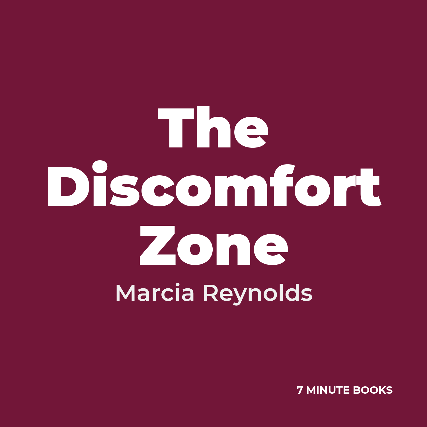 The Discomfort Zone cover