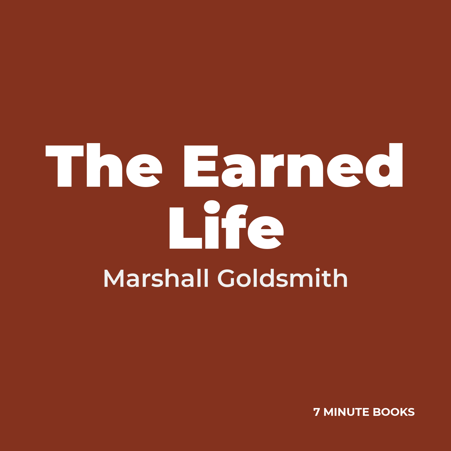 The Earned Life cover