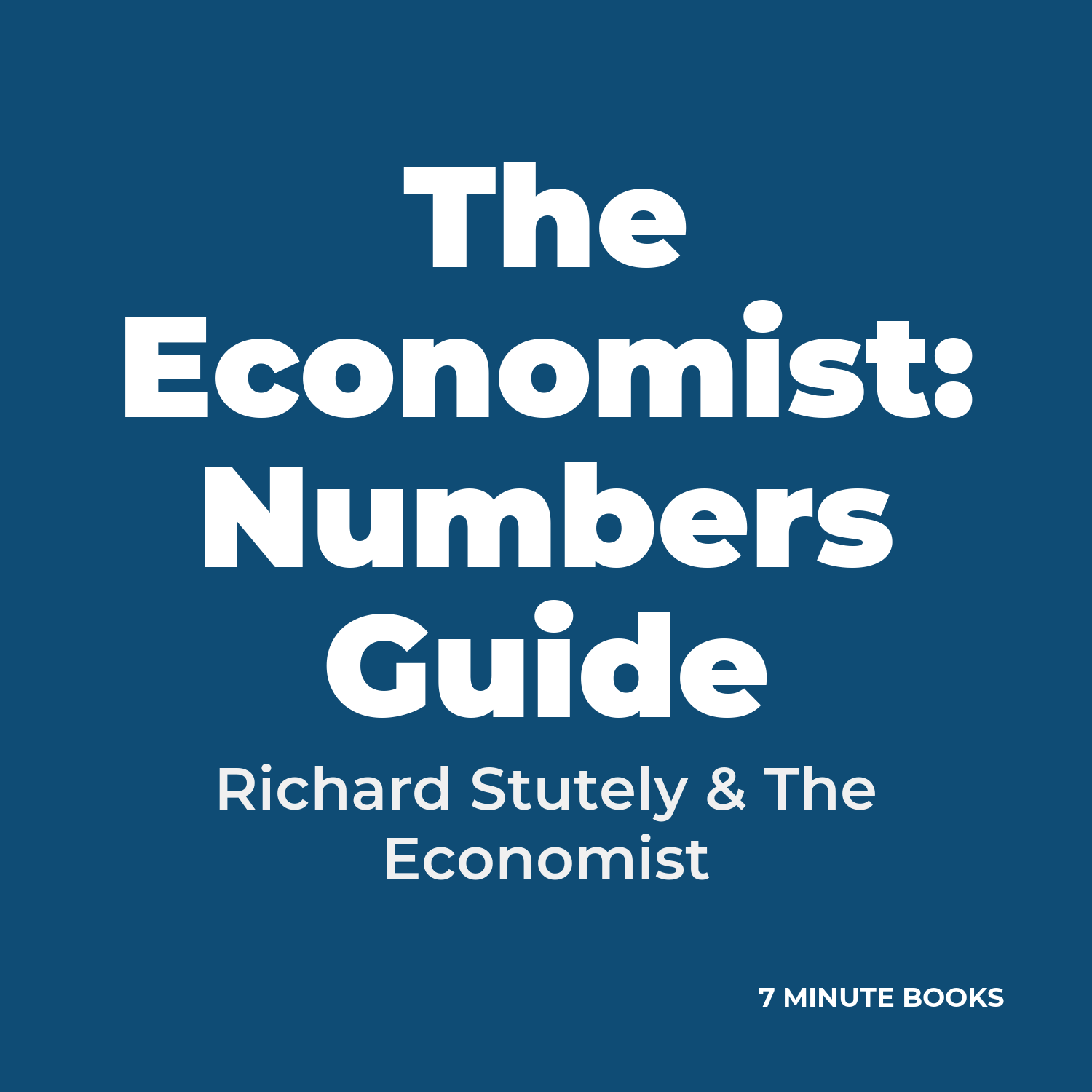 The Economist: Numbers Guide cover