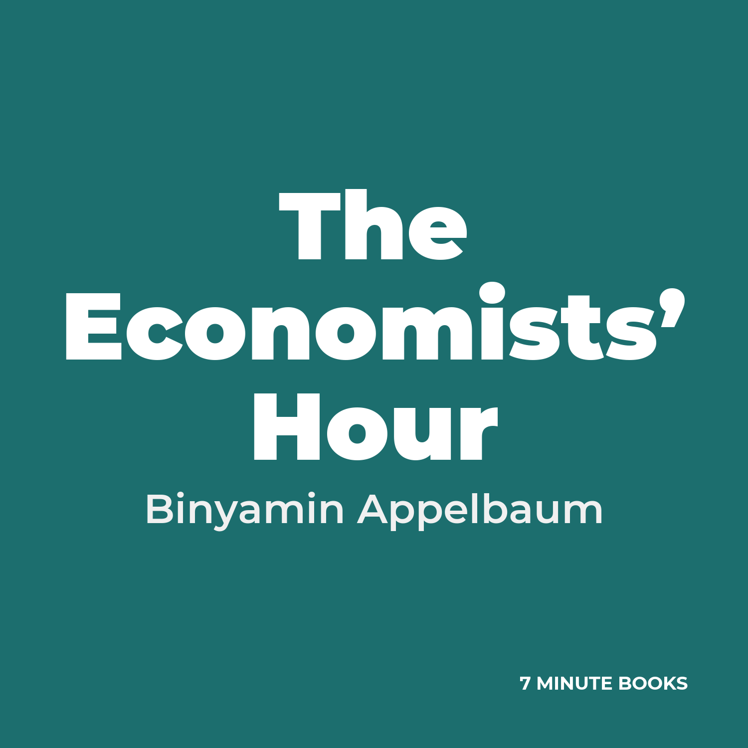 The Economists’ Hour cover
