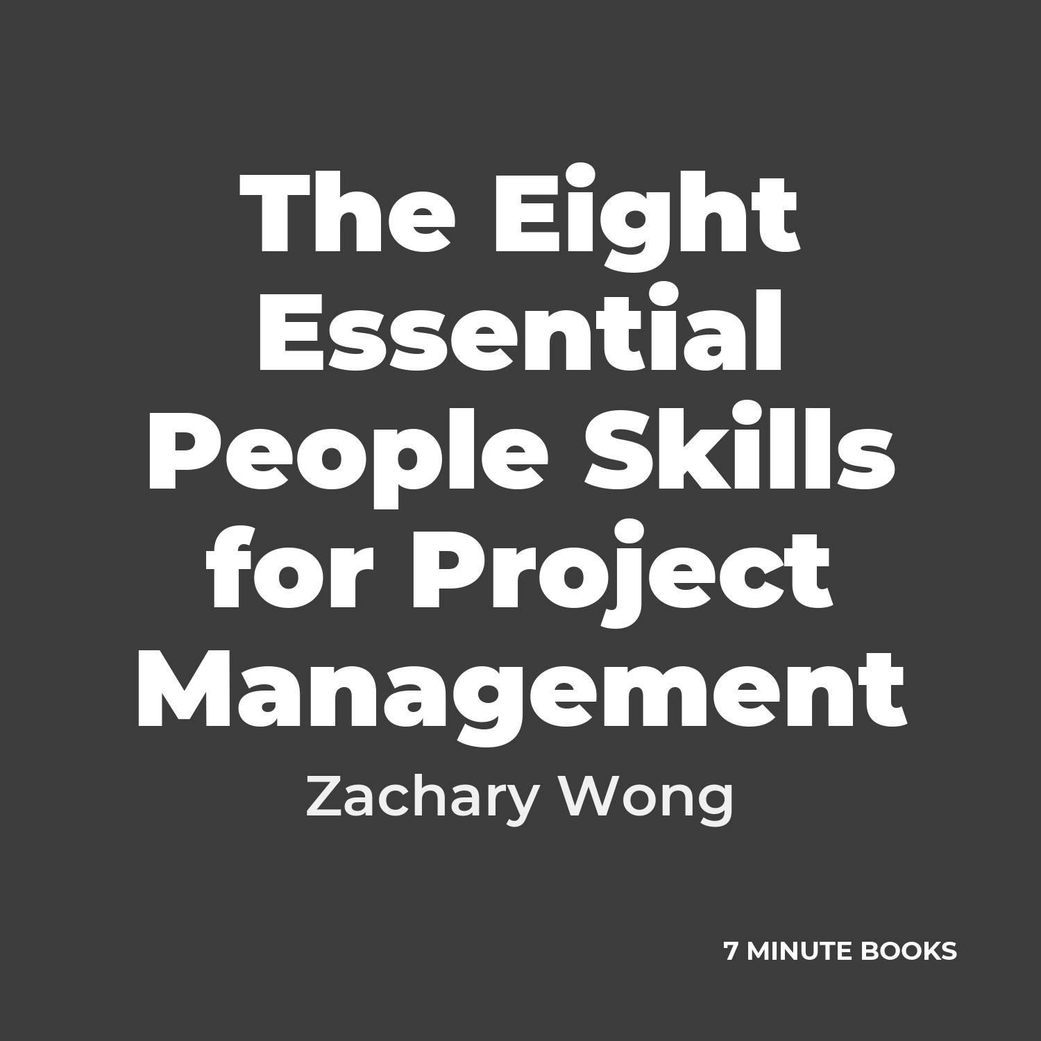 The Eight Essential People Skills for Project Management cover