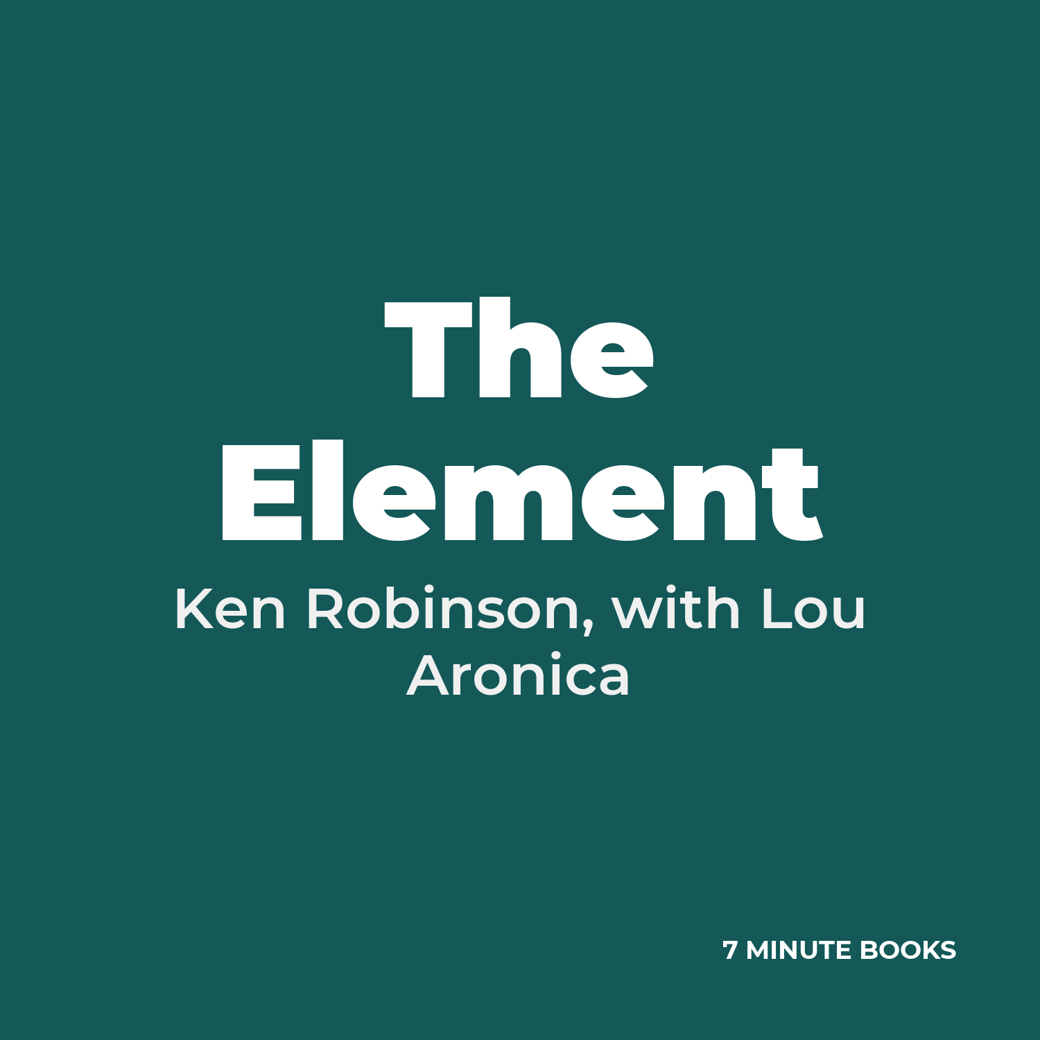 The Element cover