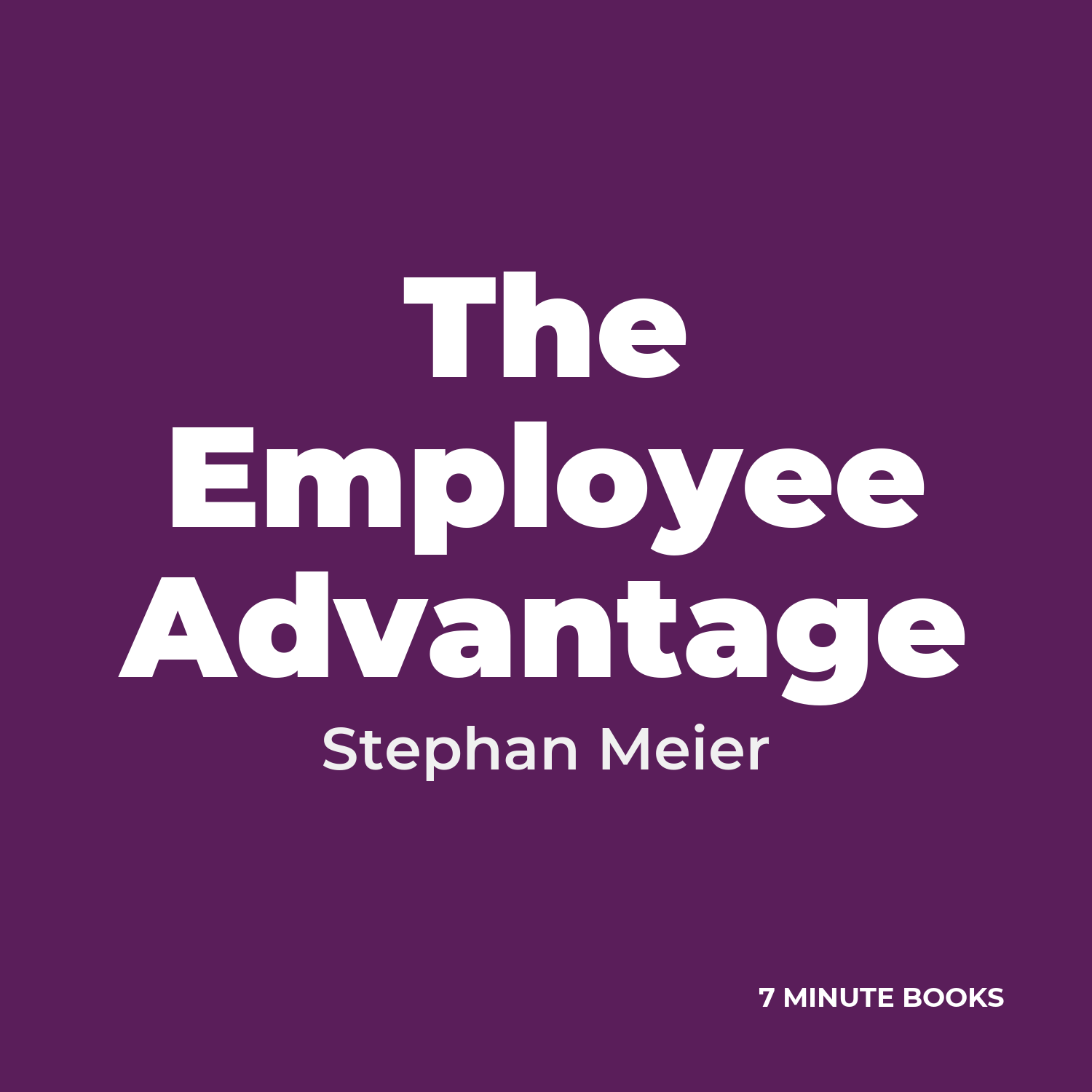 The Employee Advantage cover