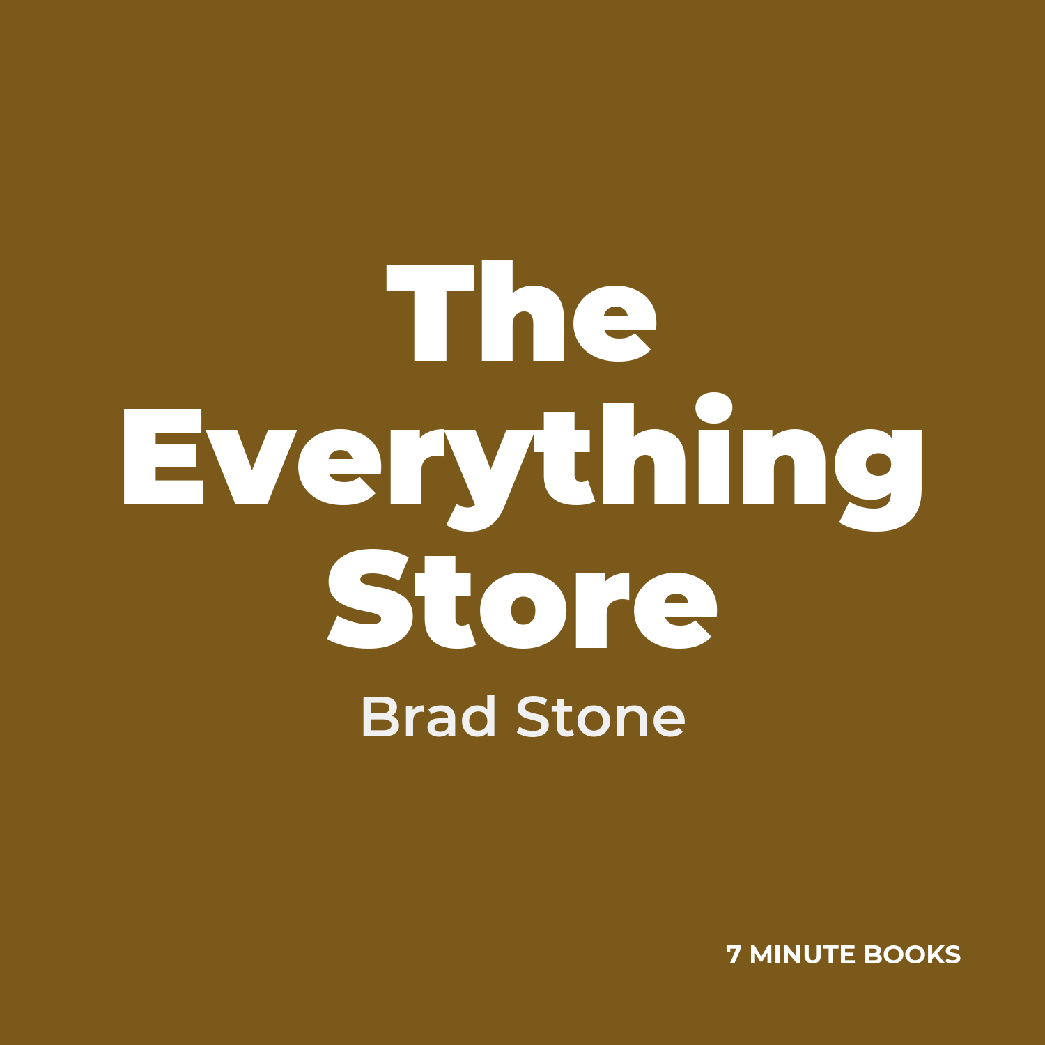 The Everything Store cover