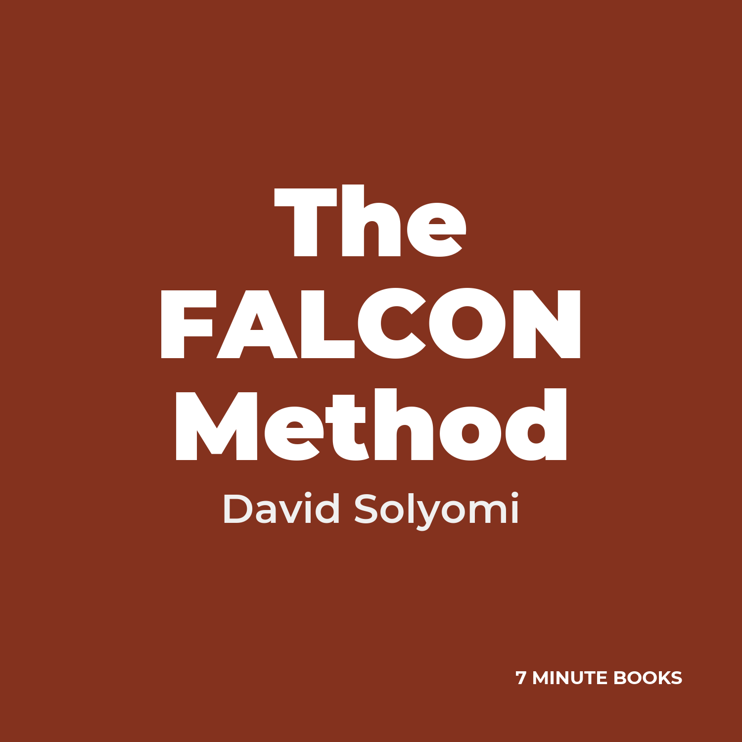 The FALCON Method cover