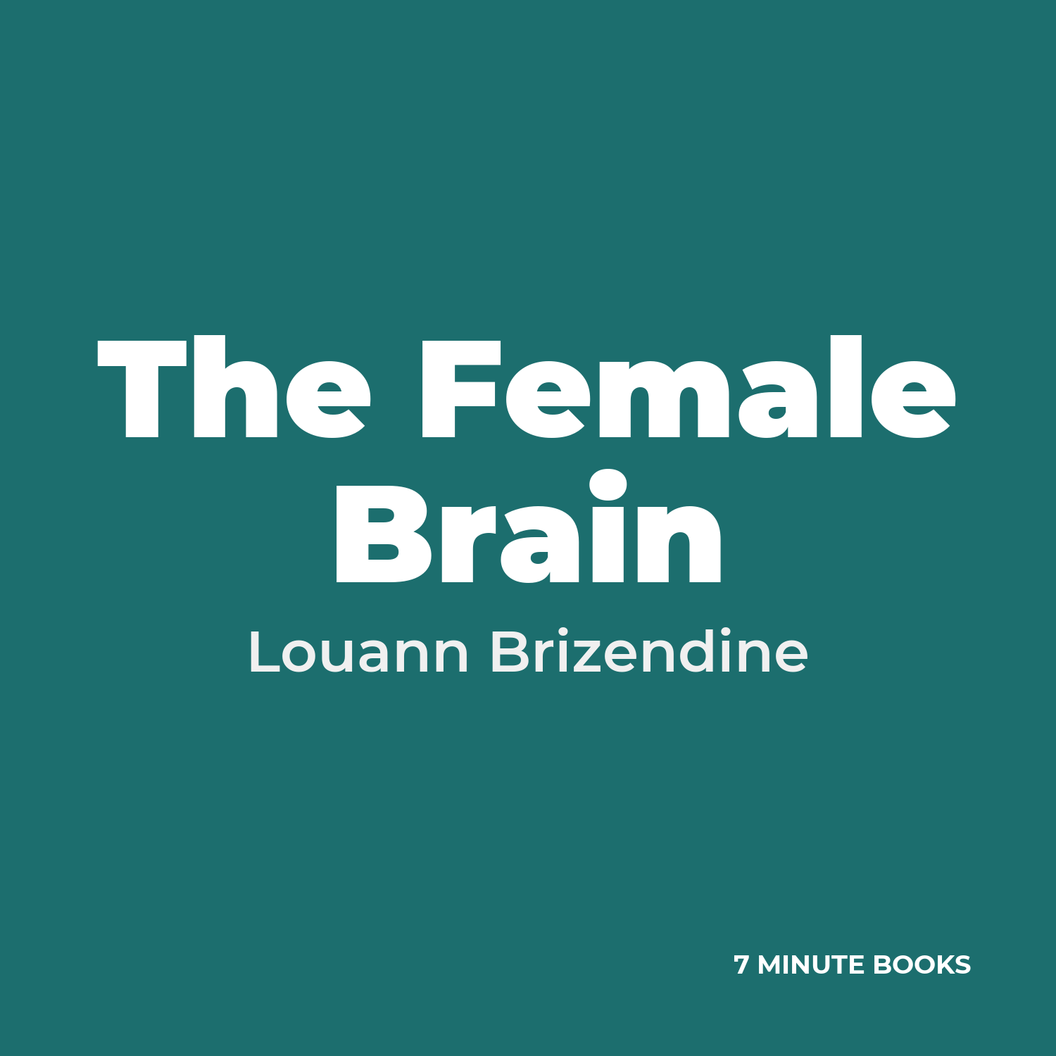 The Female Brain cover