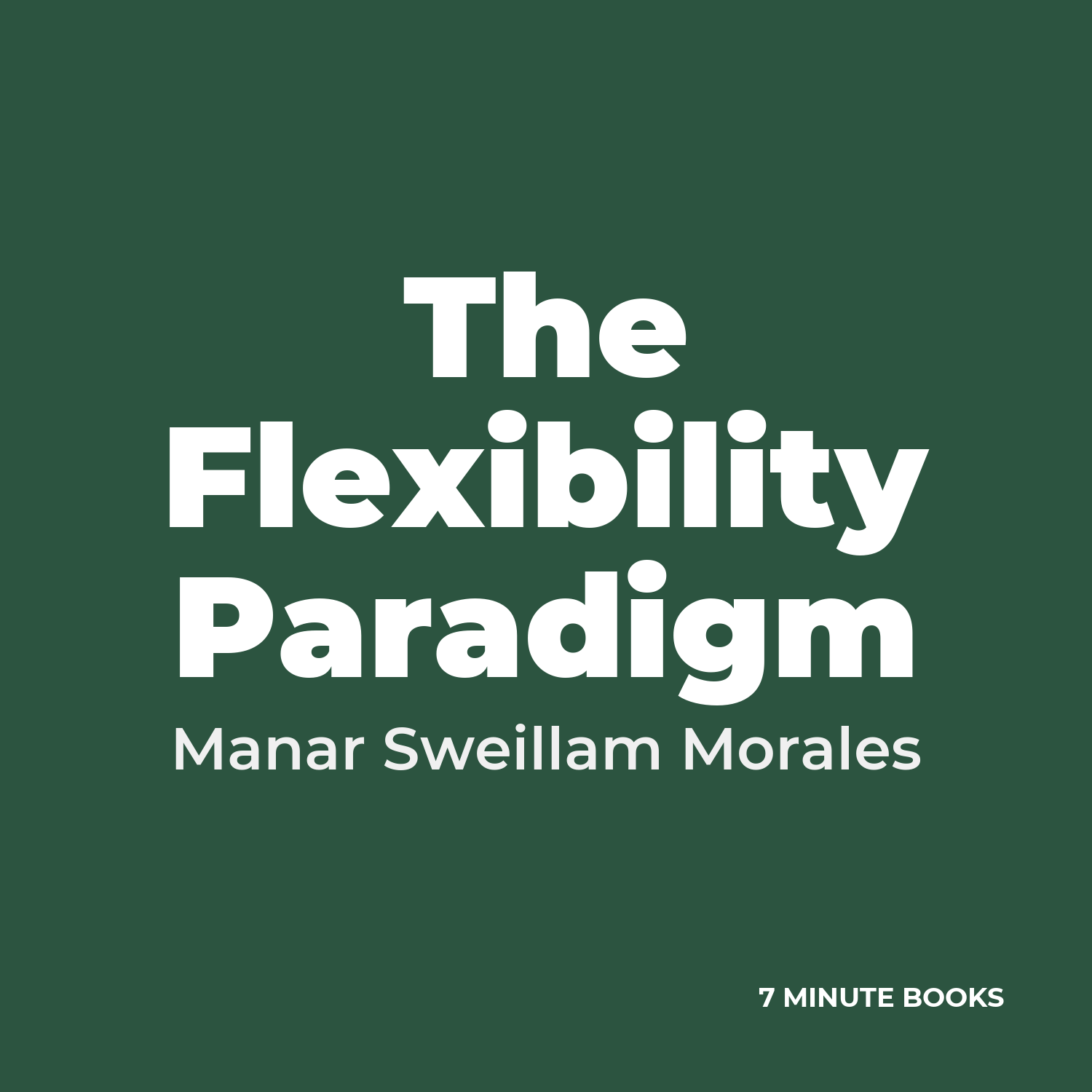 The Flexibility Paradigm cover