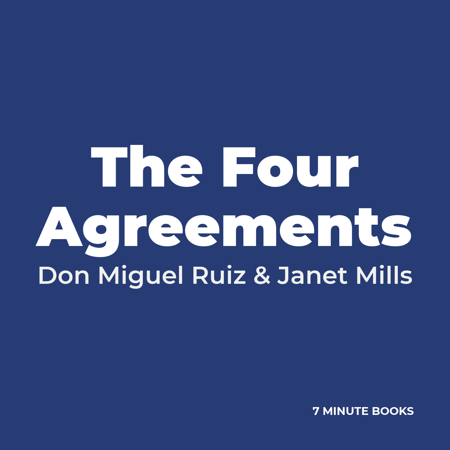 The Four Agreements cover