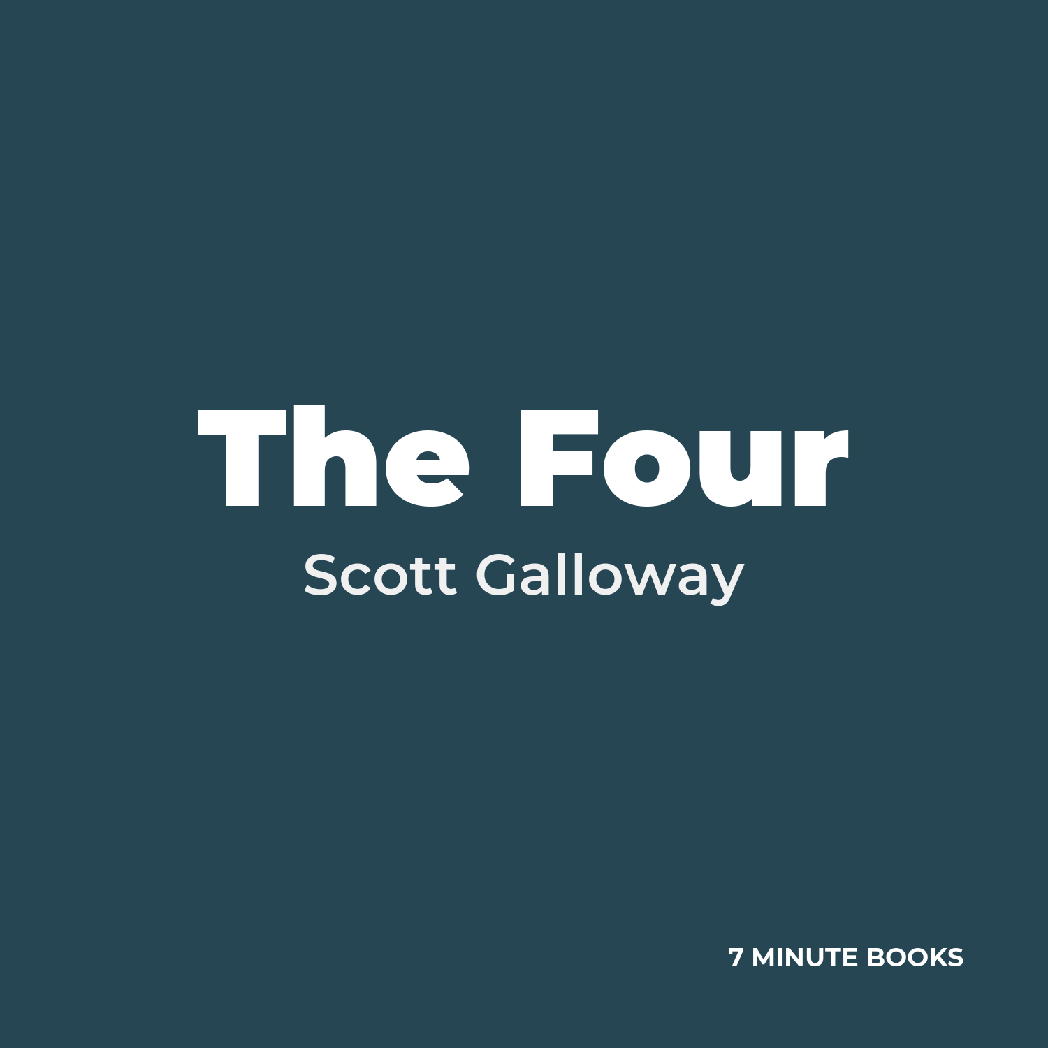 The Four cover