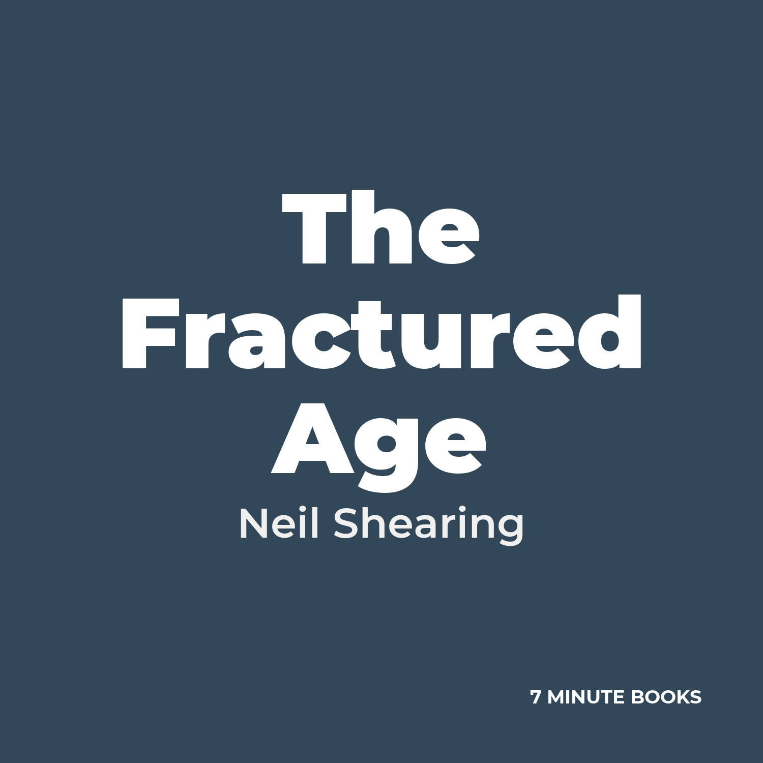 The Fractured Age cover