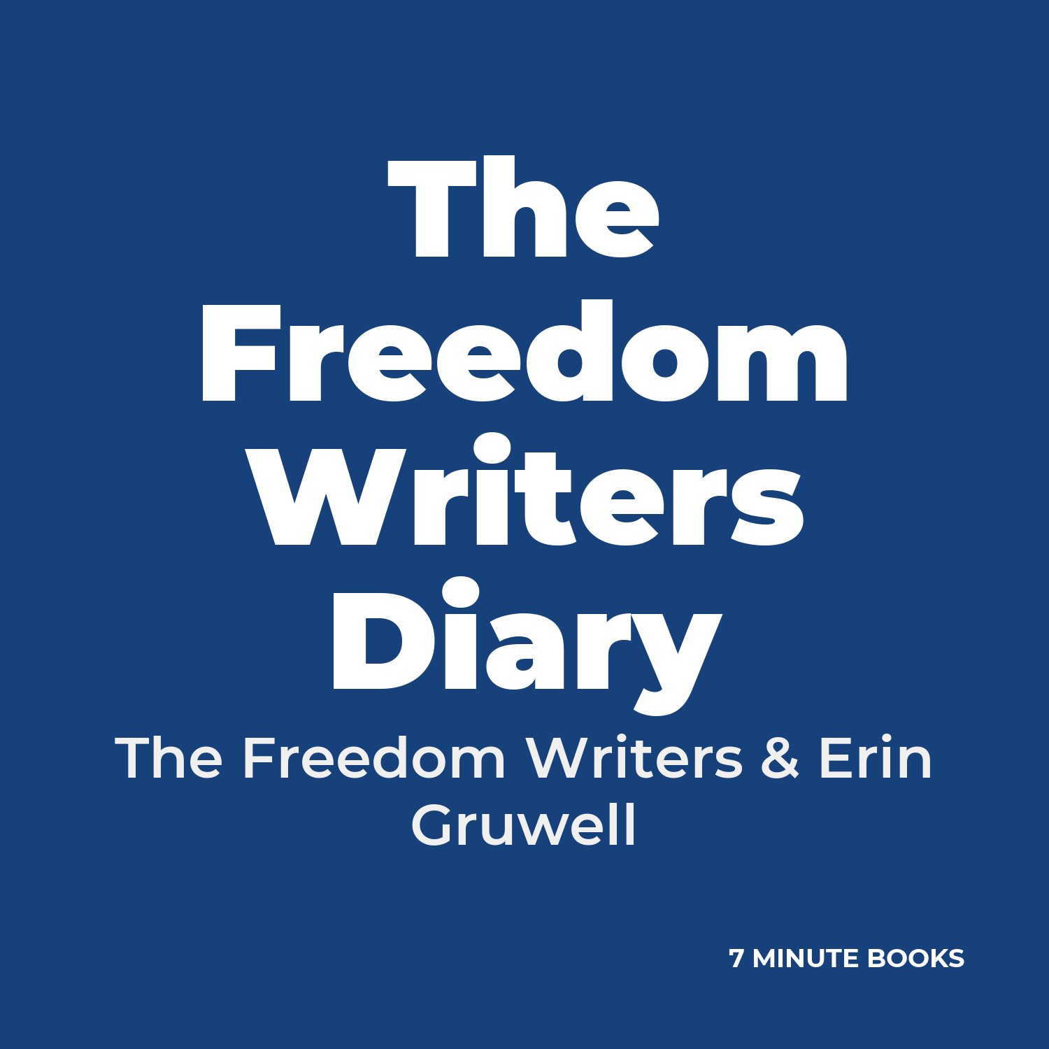 The Freedom Writers Diary cover