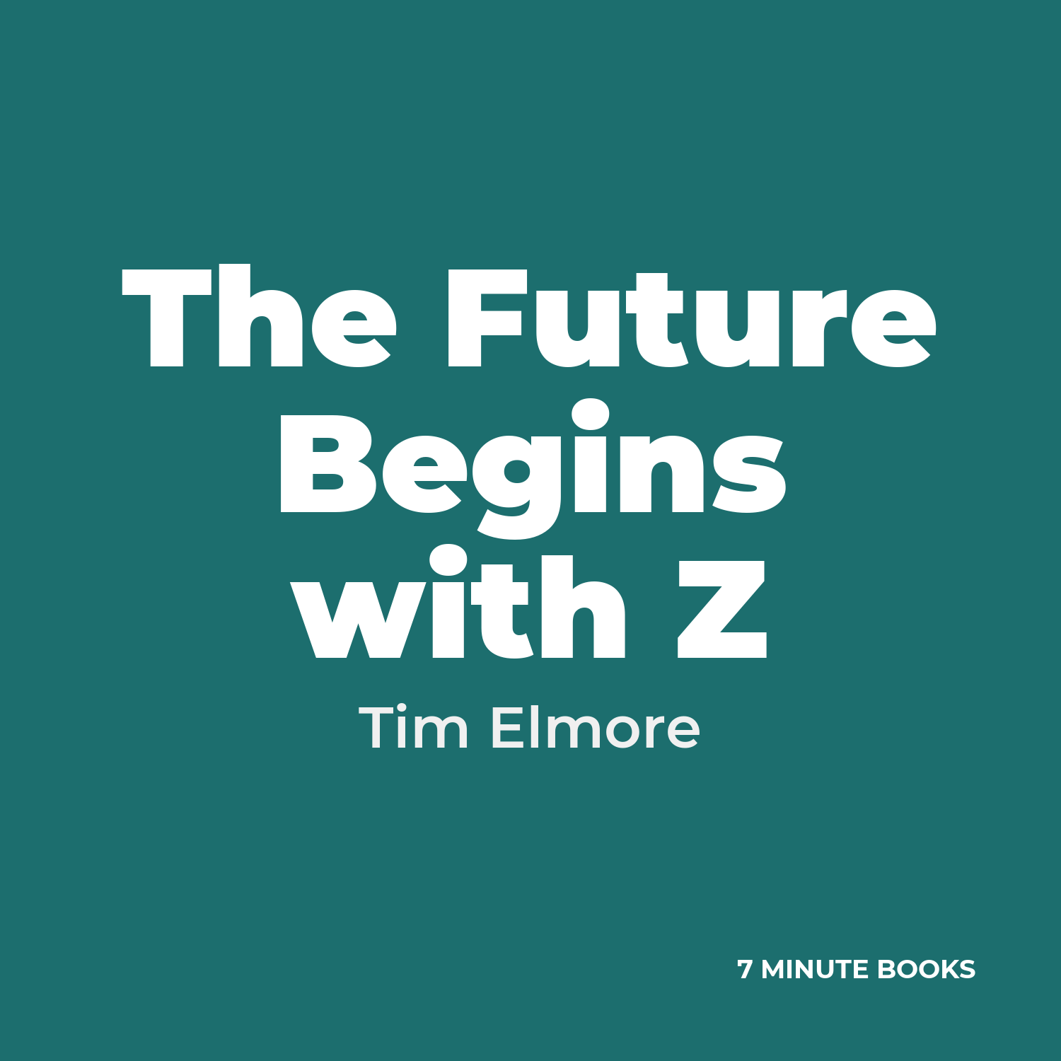 The Future Begins with Z cover