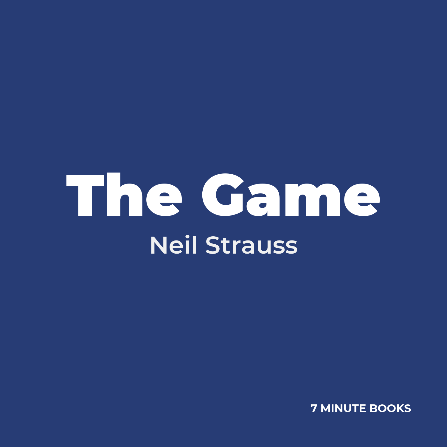 The Game cover