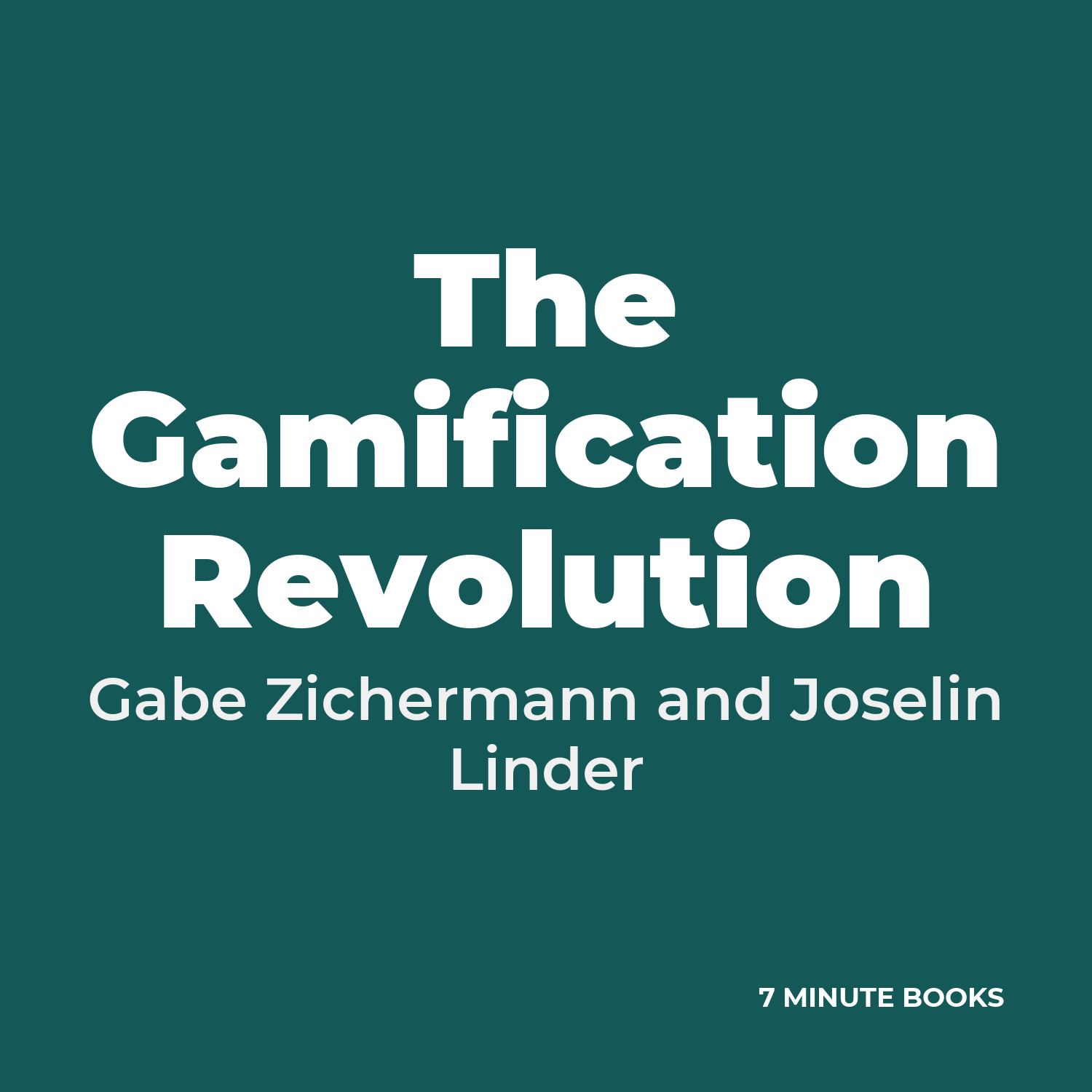 The Gamification Revolution cover