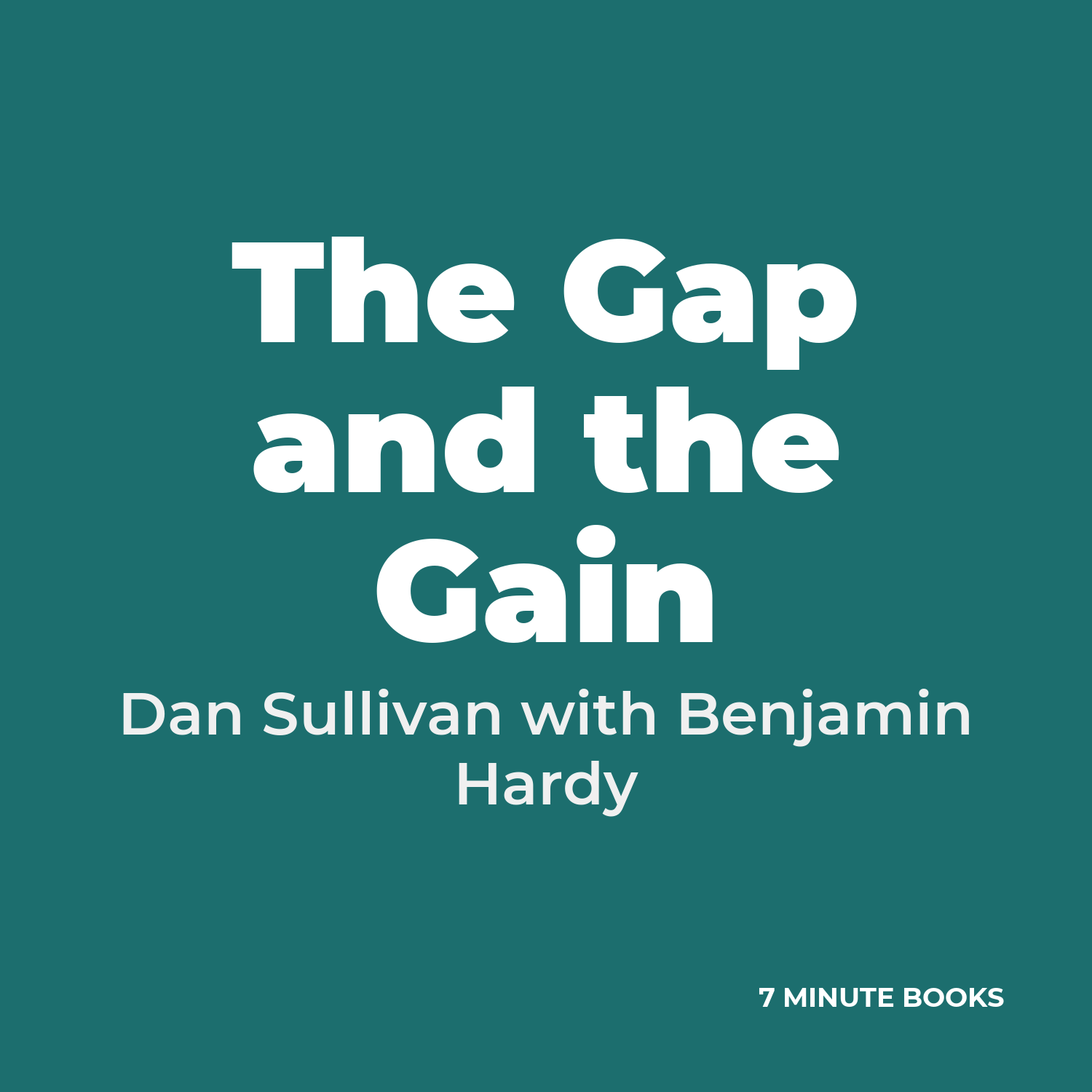 The Gap and the Gain cover