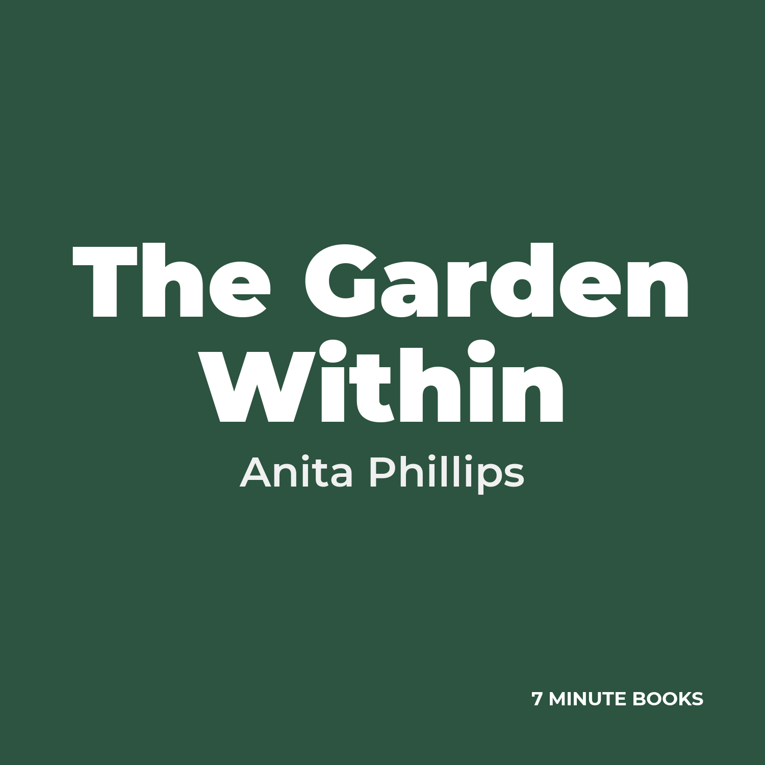 The Garden Within cover