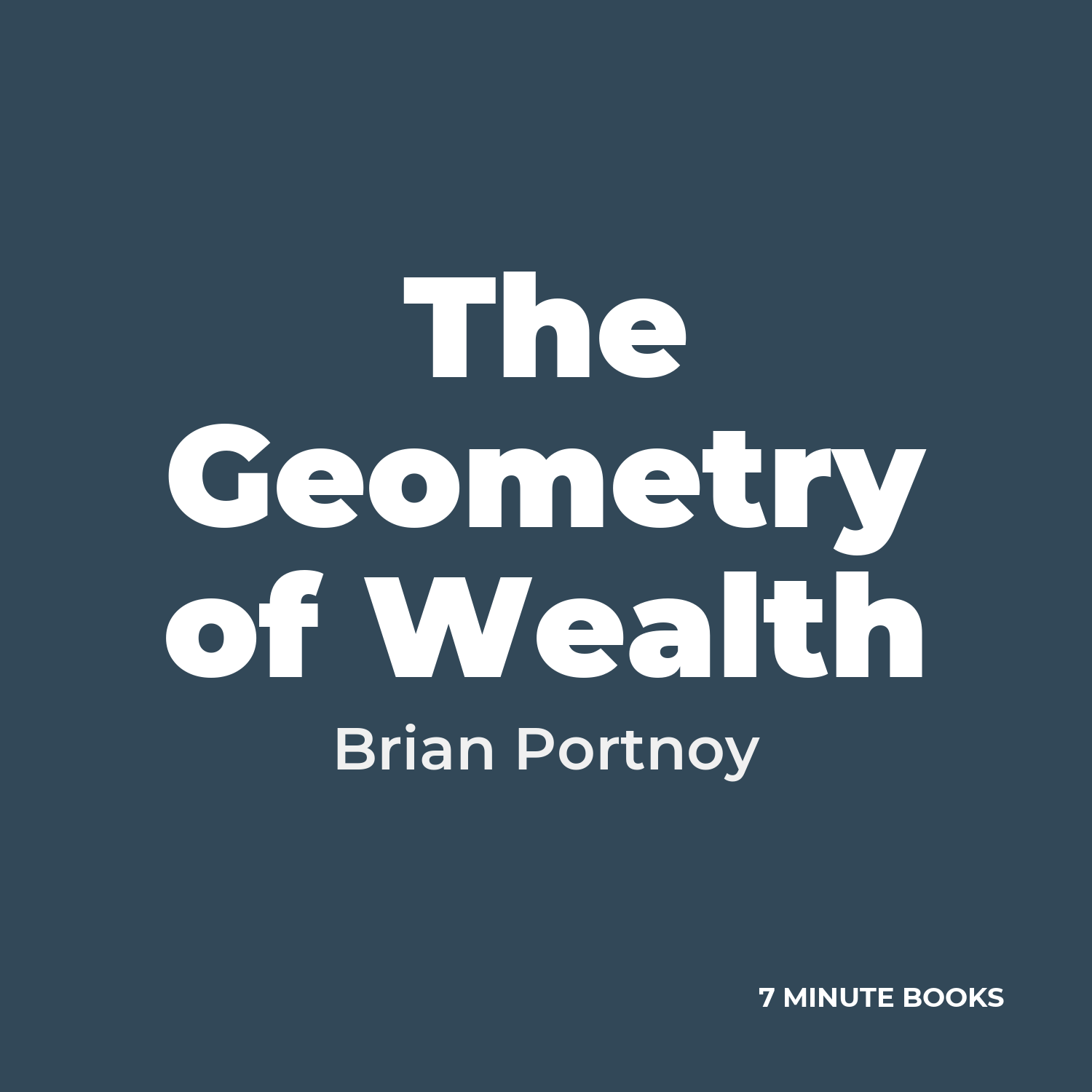 The Geometry of Wealth cover