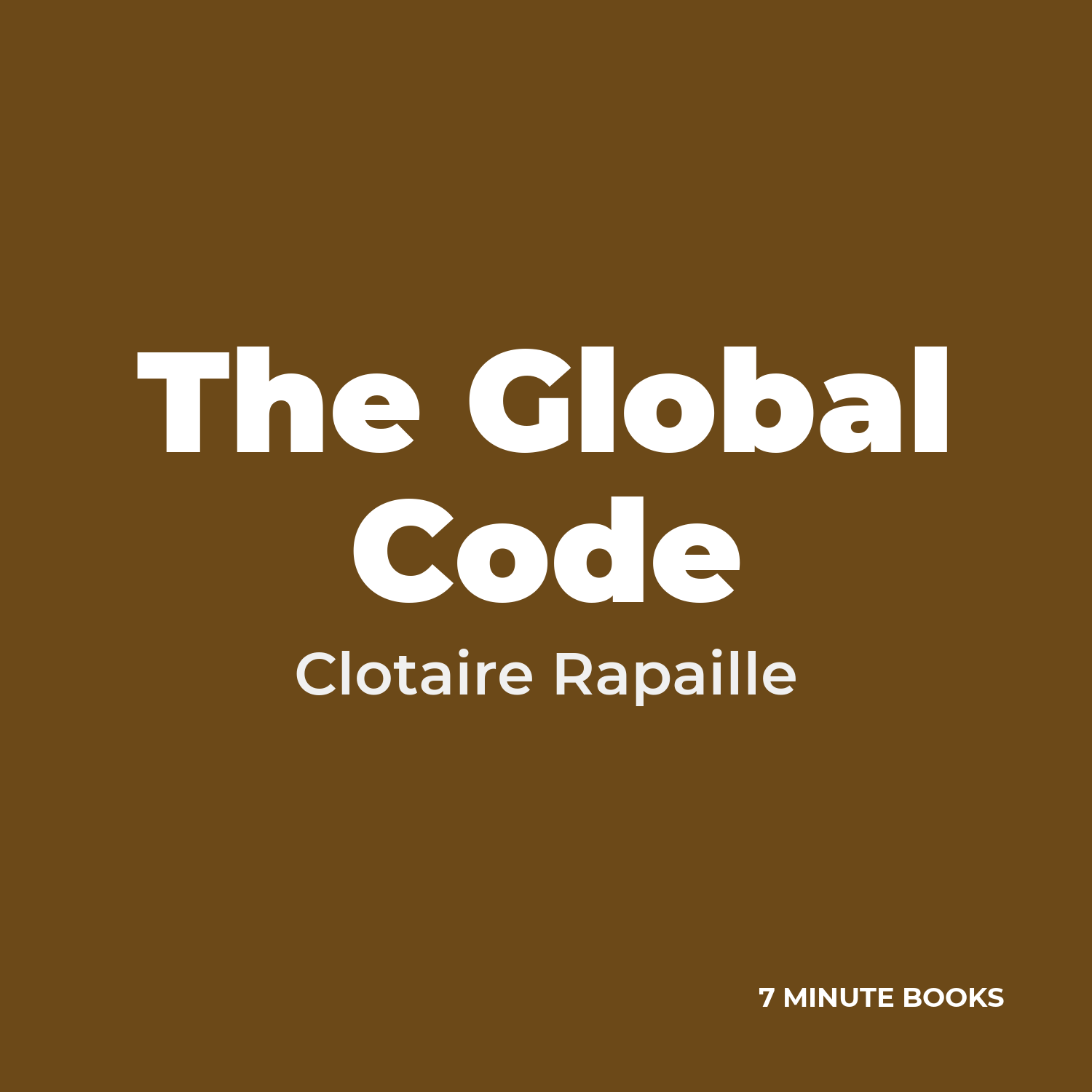 The Global Code cover