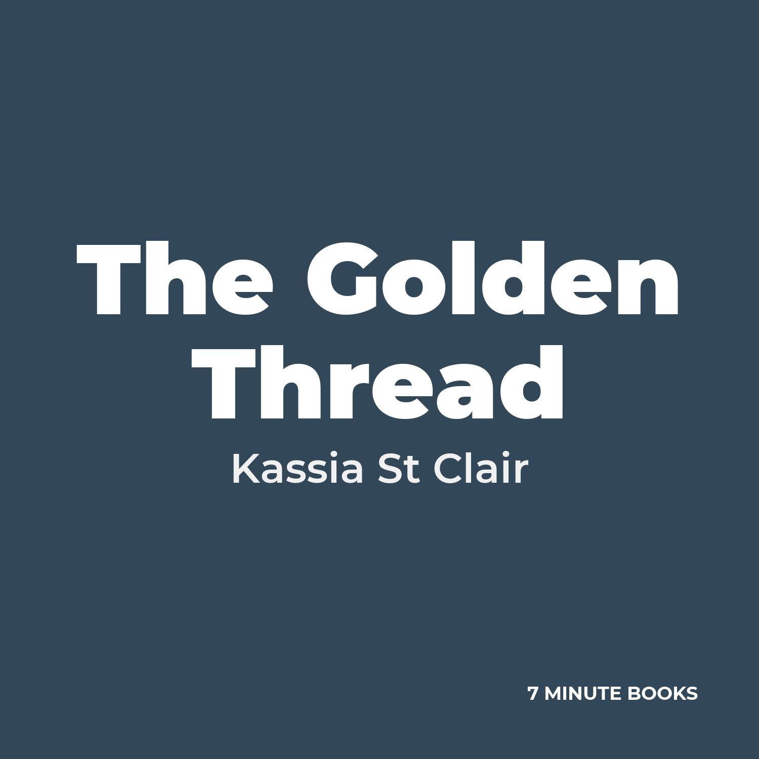 The Golden Thread cover