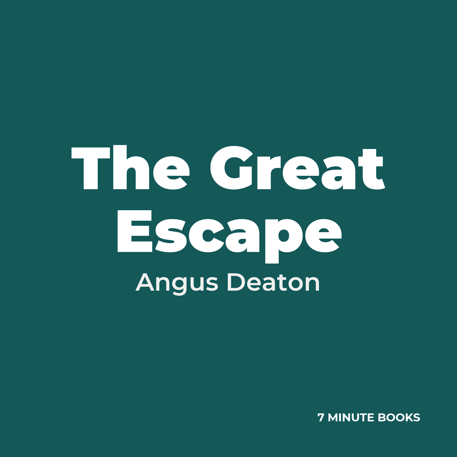 The Great Escape cover