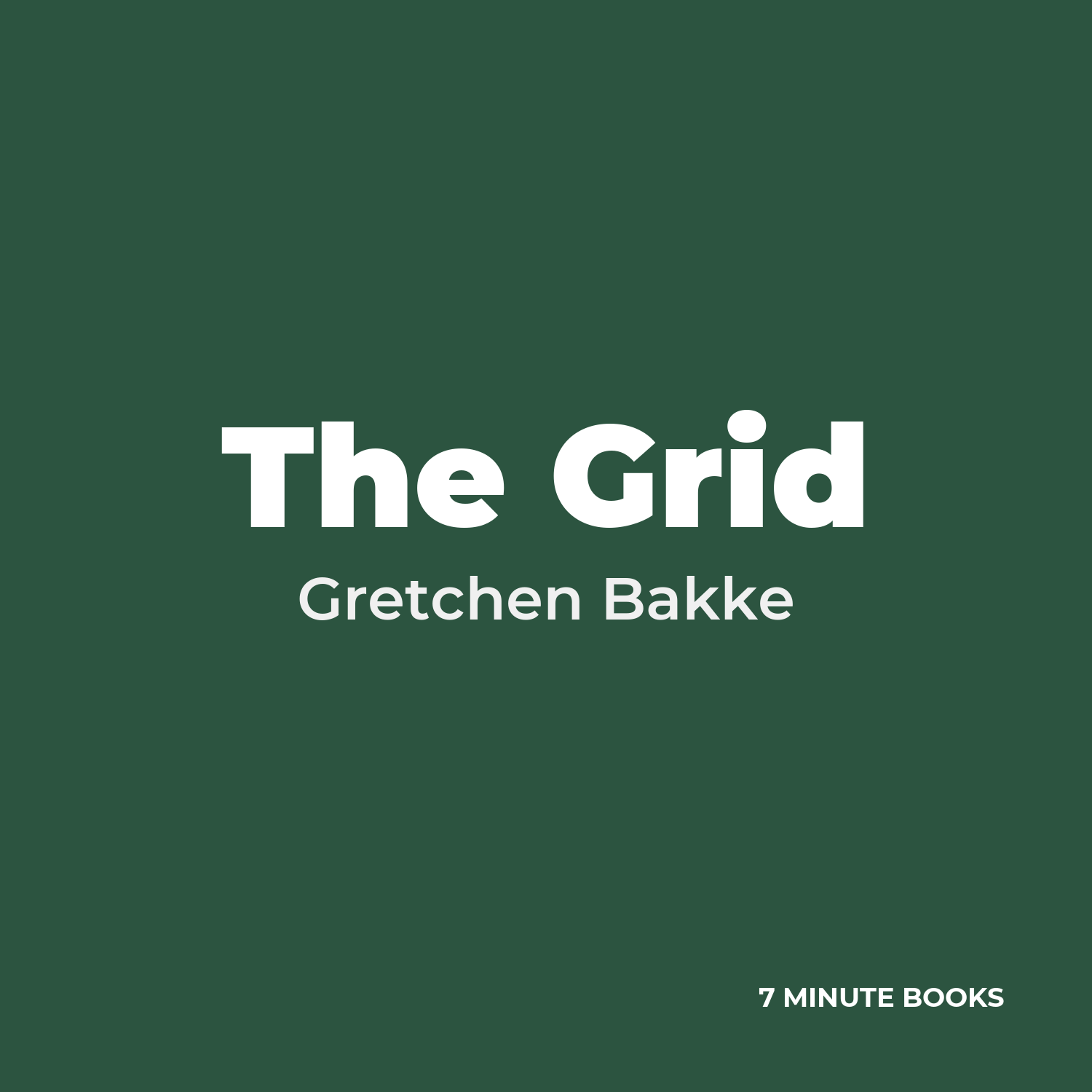 The Grid cover