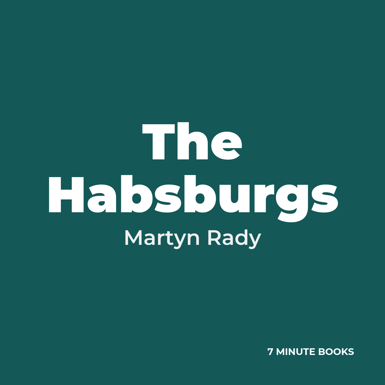 The Habsburgs cover