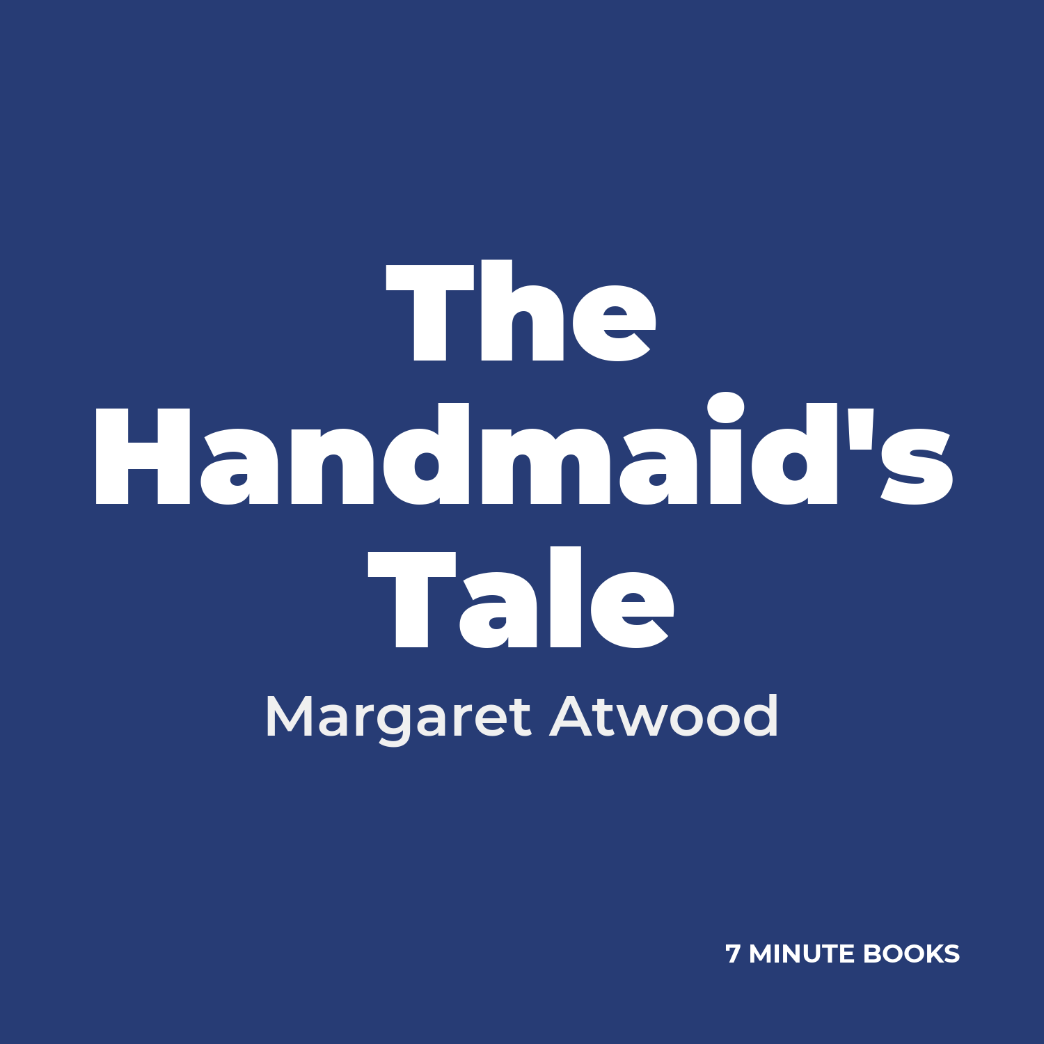 The Handmaid's Tale cover