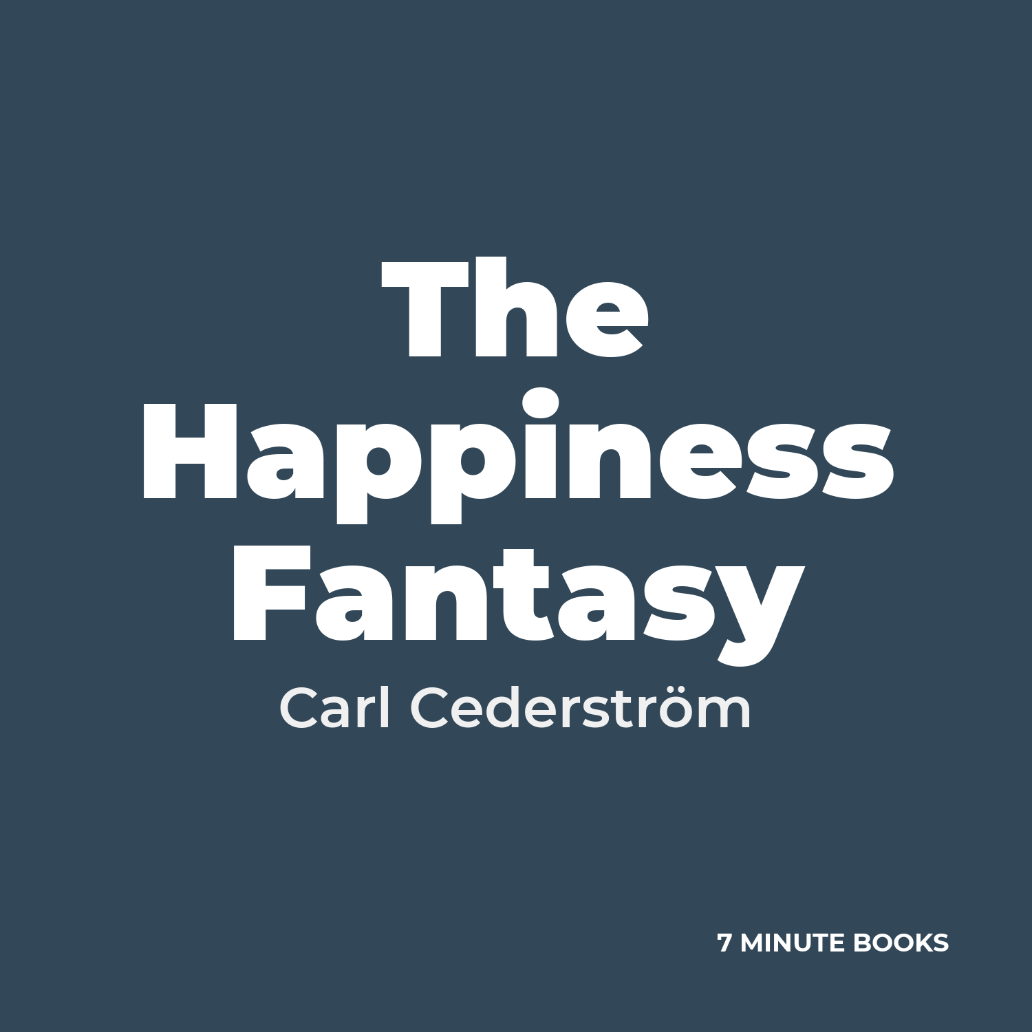 The Happiness Fantasy cover