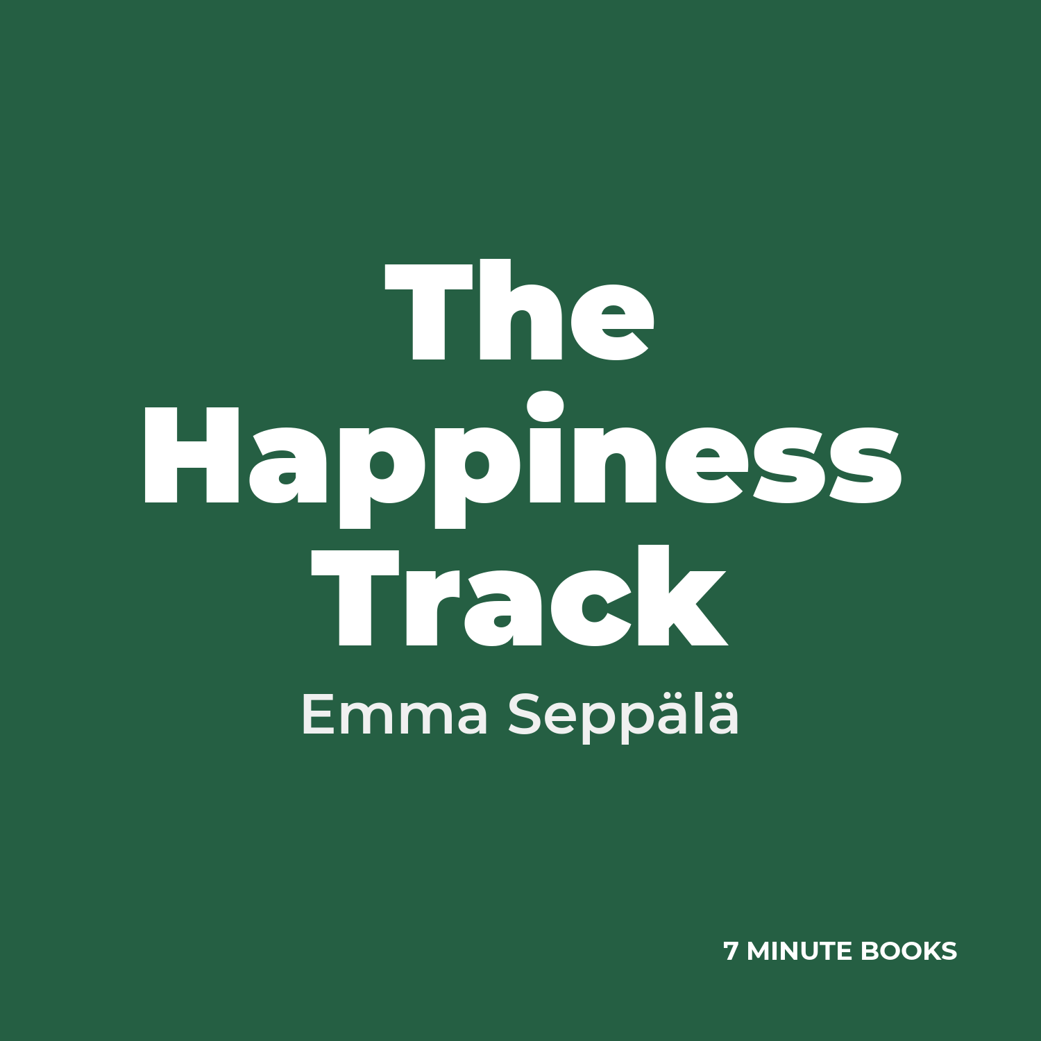 The Happiness Track cover
